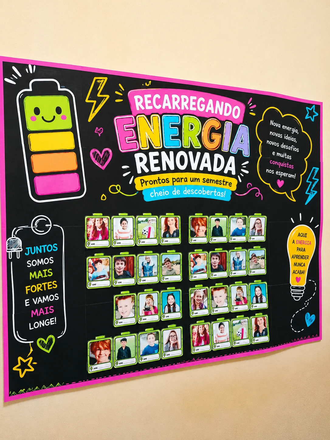 Miniatura 2 de Mini Kit Volta às Aulas - Recarregando as Energias