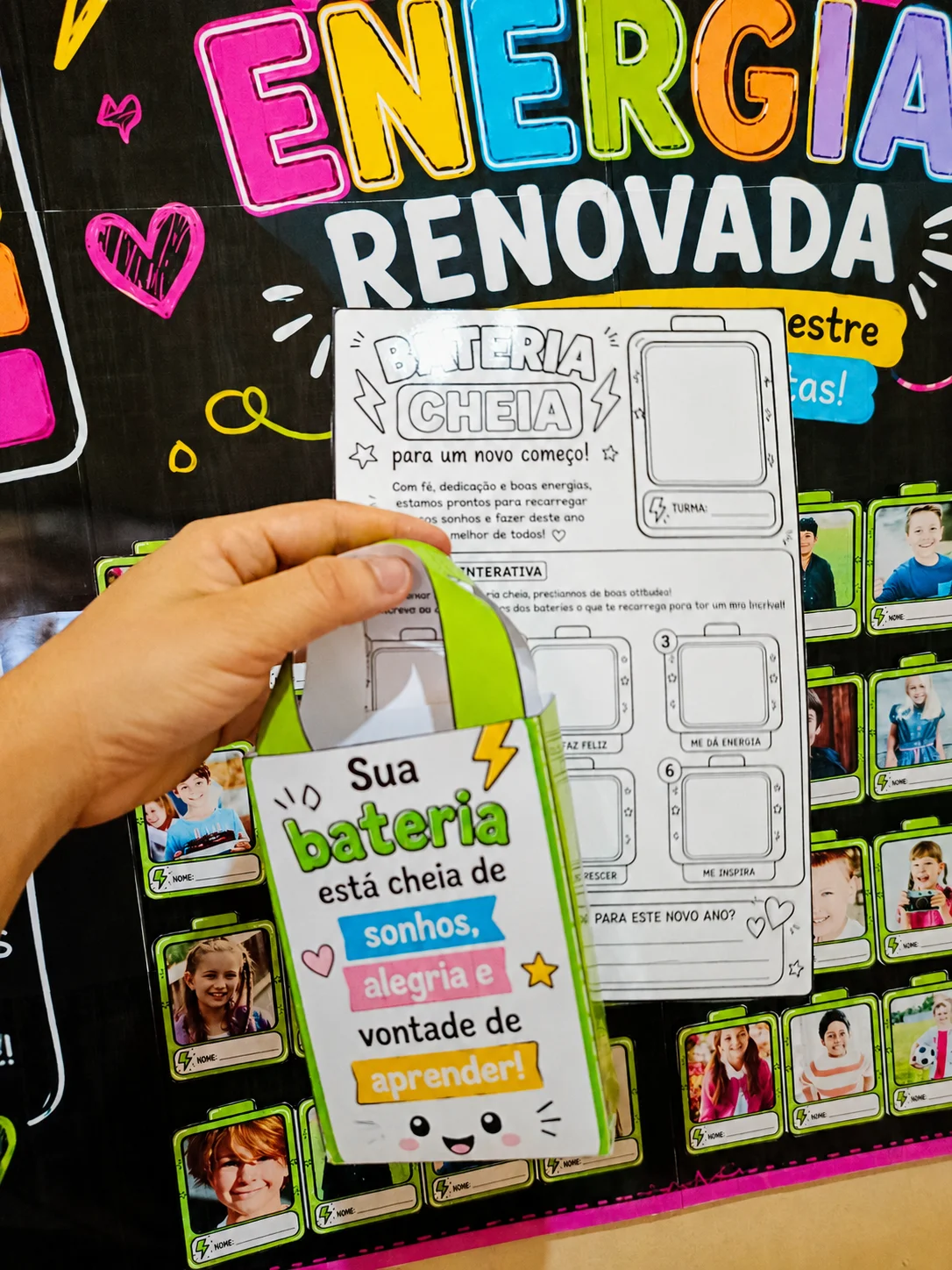 Miniatura 3 de Mini Kit Volta às Aulas - Recarregando as Energias