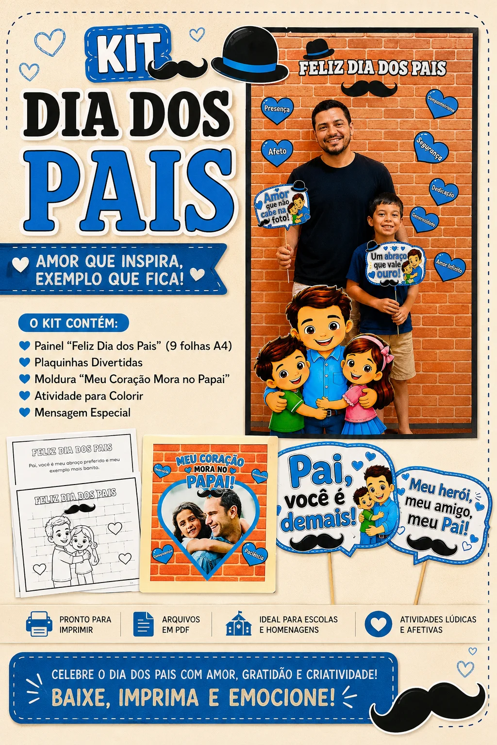 Miniatura 2 de Drive de Julho PLR total - Papel de Encantar