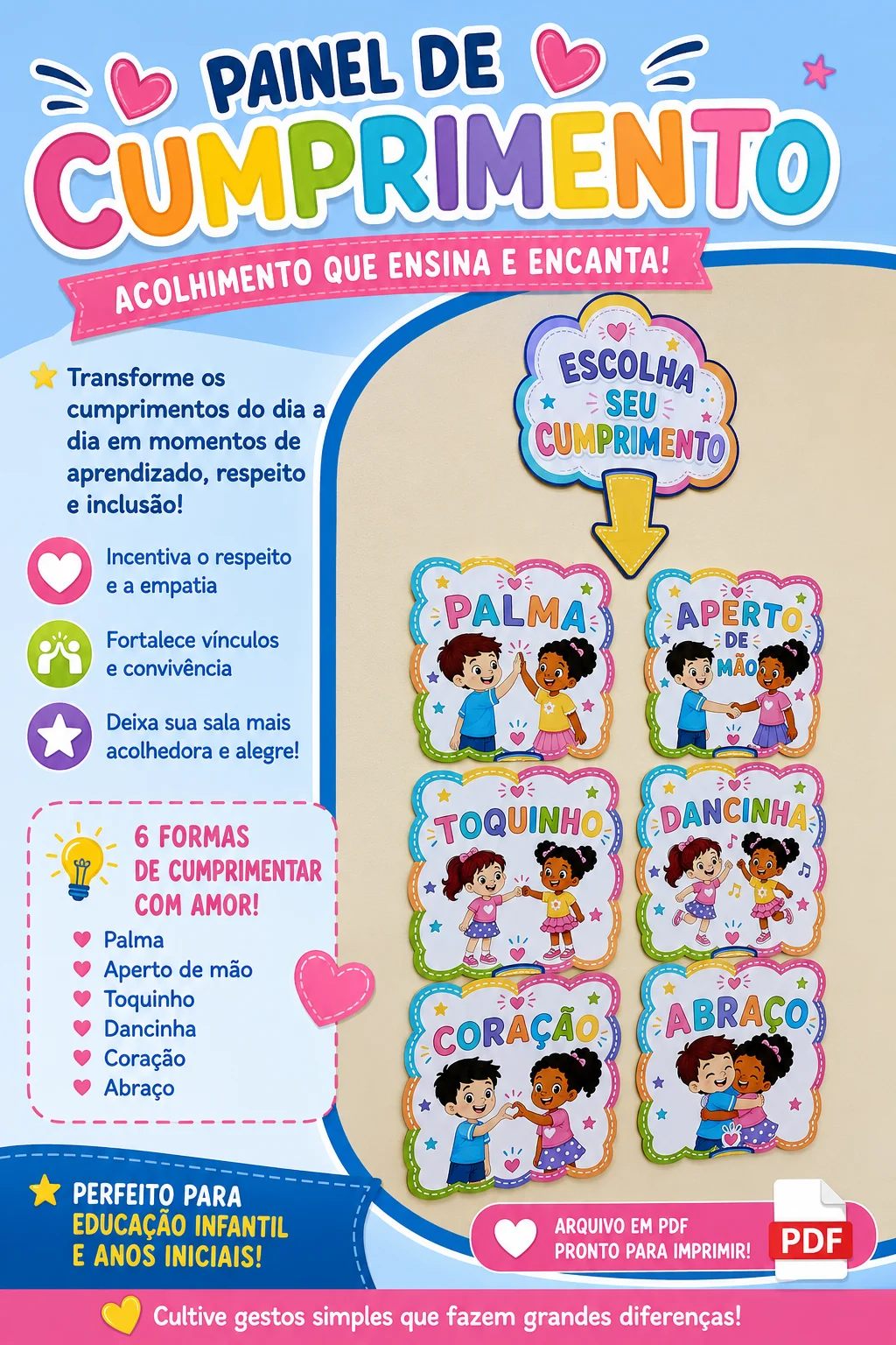 Escolha seu cumprimento (PLR total) Escolha seu cumprimento (PLR total)