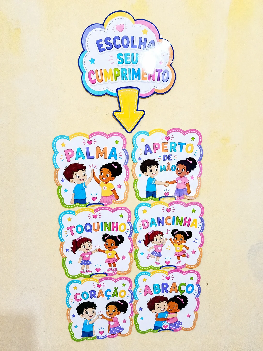 Miniatura 2 de Escolha seu cumprimento (PLR total)