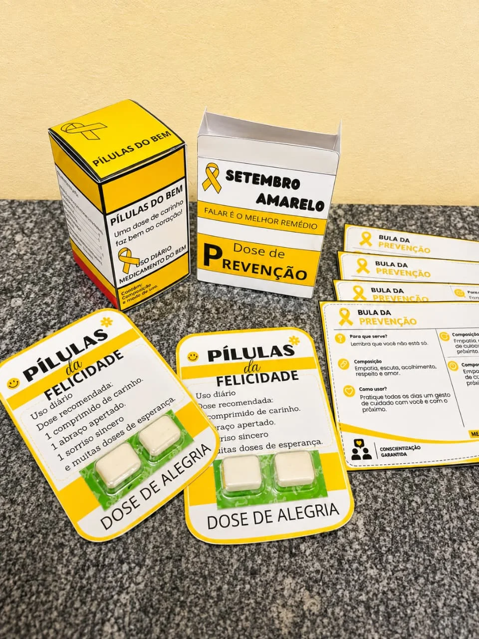 Lembrancinha Setembro Amarelo 💛 (PLR Consumidor final) Lembrancinha Setembro Amarelo 💛 (PLR Consumidor final)