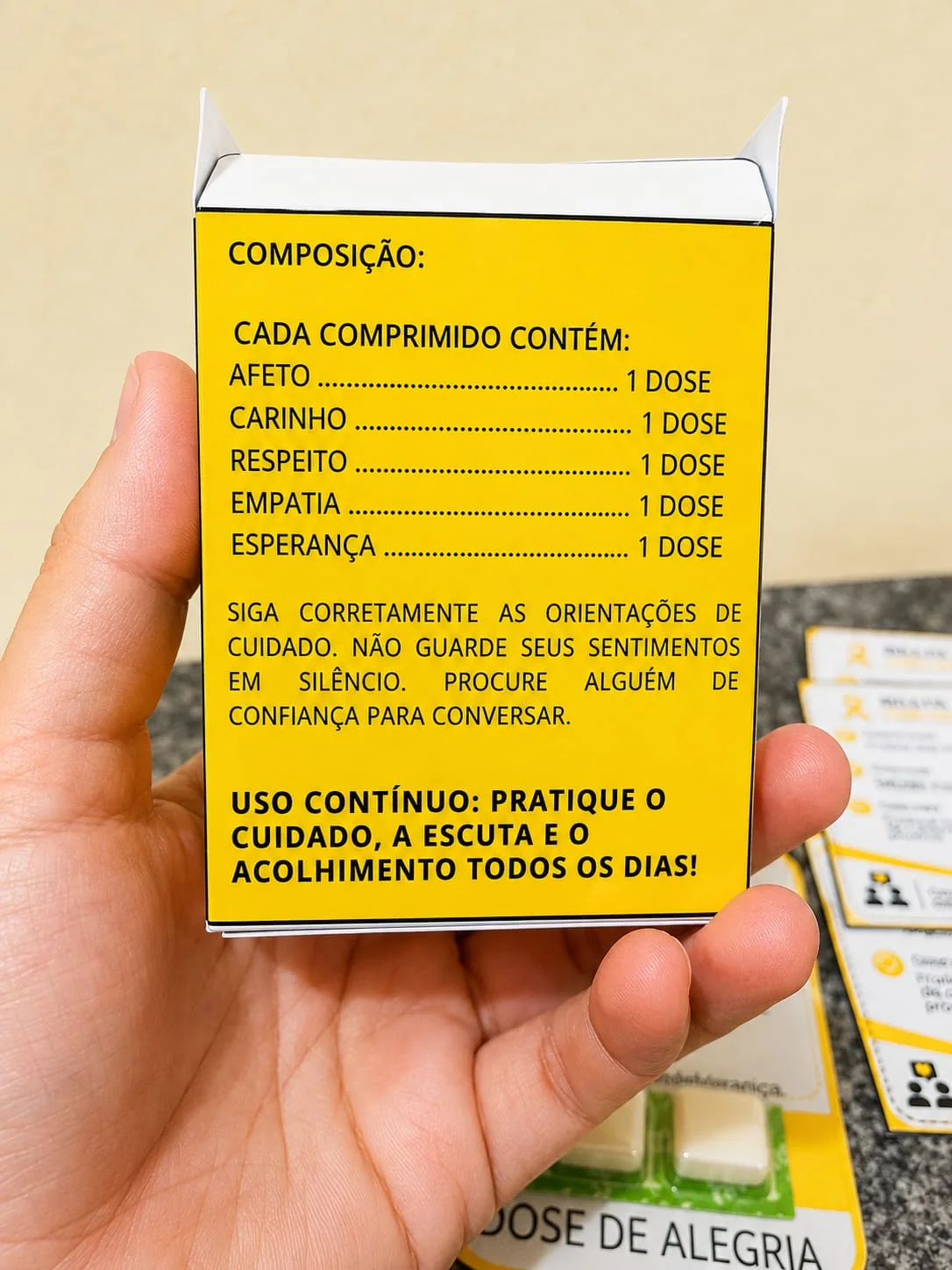 Miniatura 4 de Lembrancinha Setembro Amarelo 💛 (PLR Consumidor final)