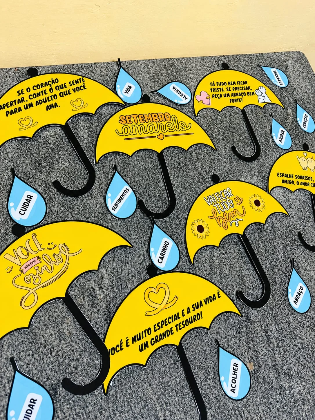 Miniatura 2 de Palitoches Setembro Amarelo 💛 (PLR Consumidor final)