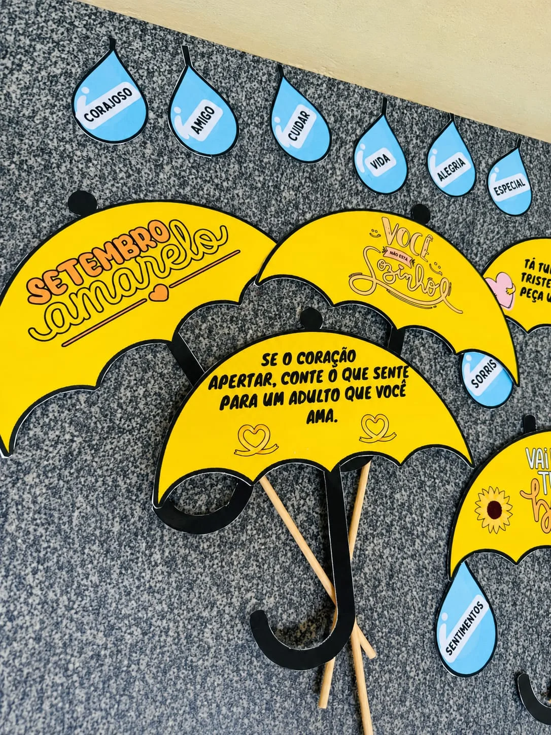 Miniatura 4 de Palitoches Setembro Amarelo 💛 (PLR Consumidor final)