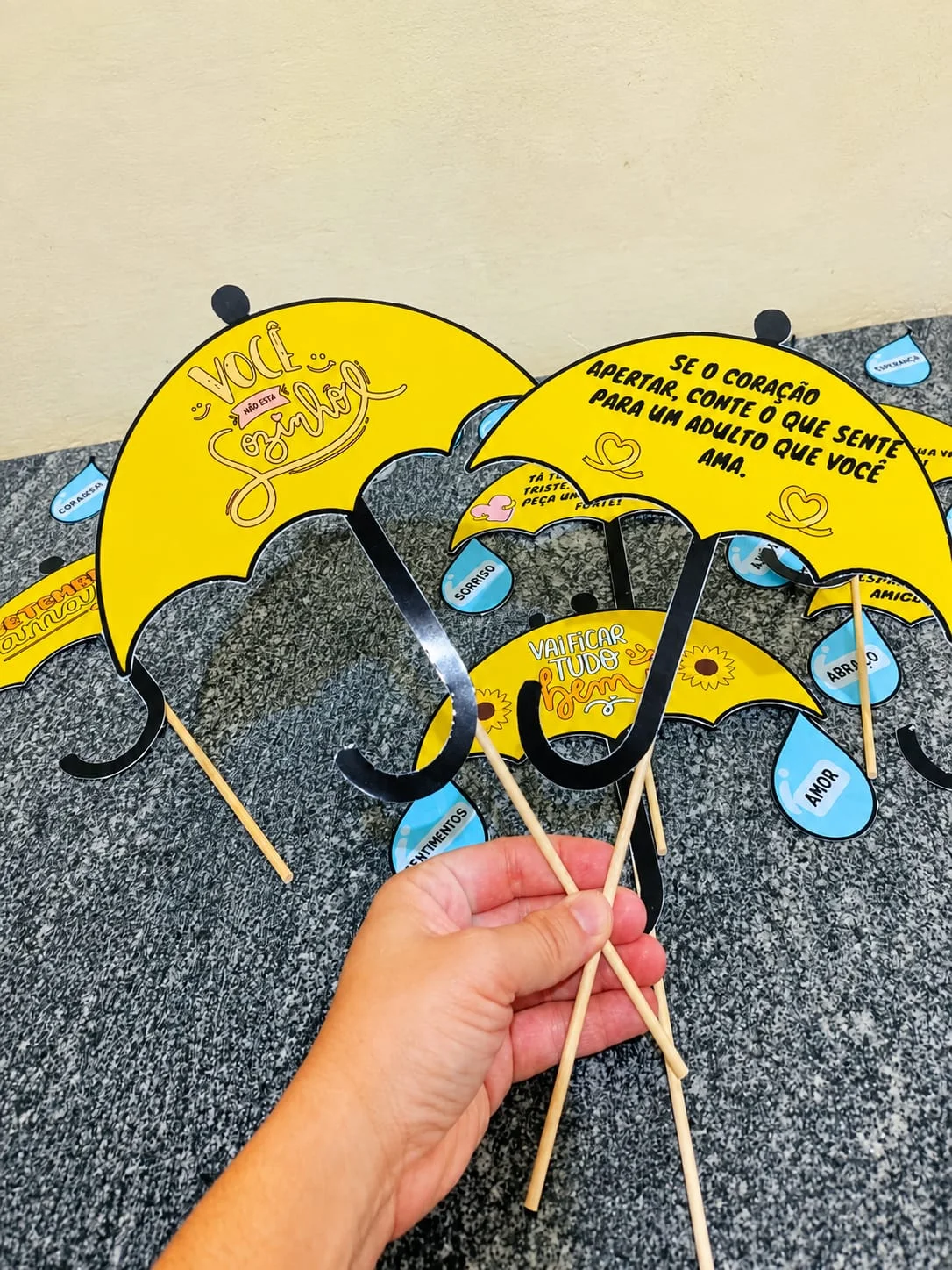 Miniatura 5 de Palitoches Setembro Amarelo 💛 (PLR Consumidor final)