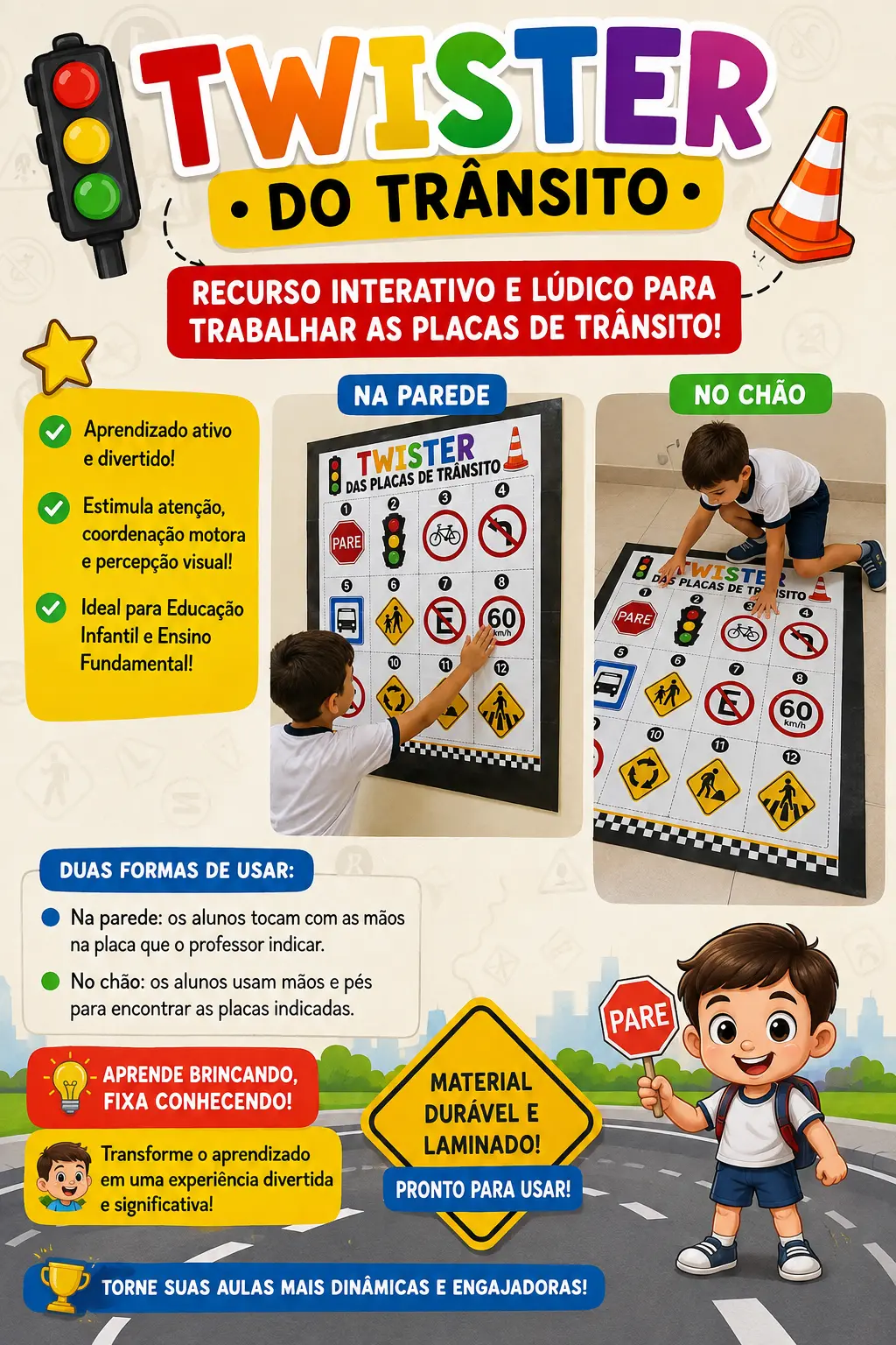 Twister das Placas de Trânsito (PLR Consumidor final) Twister das Placas de Trânsito (PLR Consumidor final)