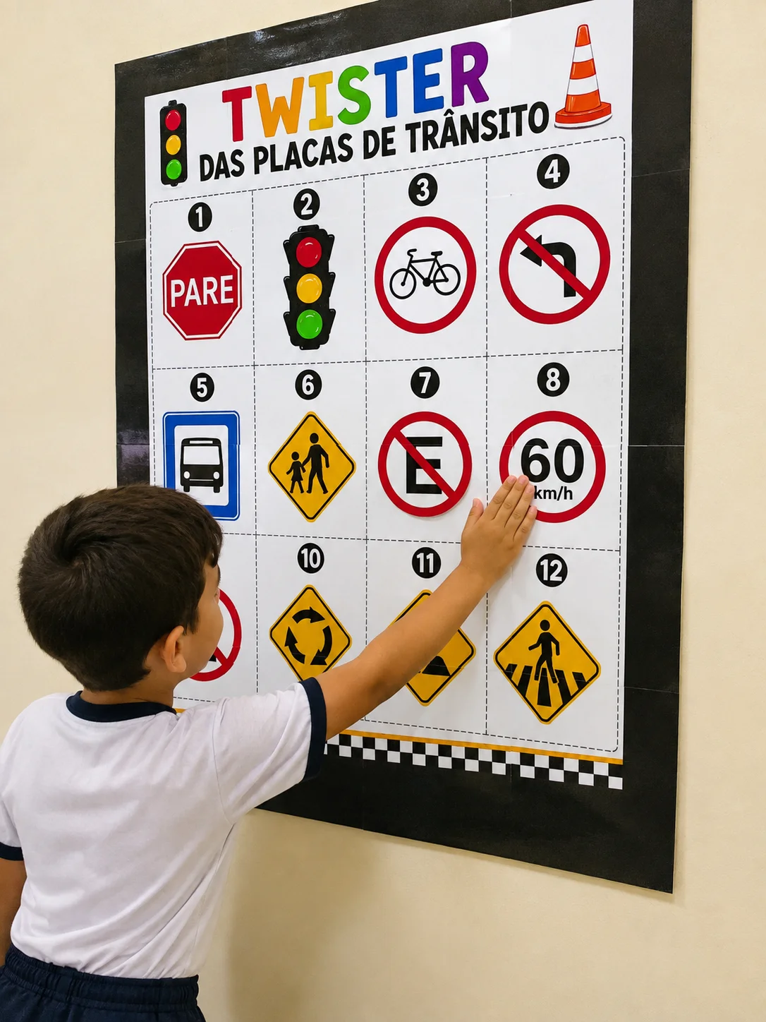 Miniatura 2 de Twister das Placas de Trânsito (PLR Consumidor final)