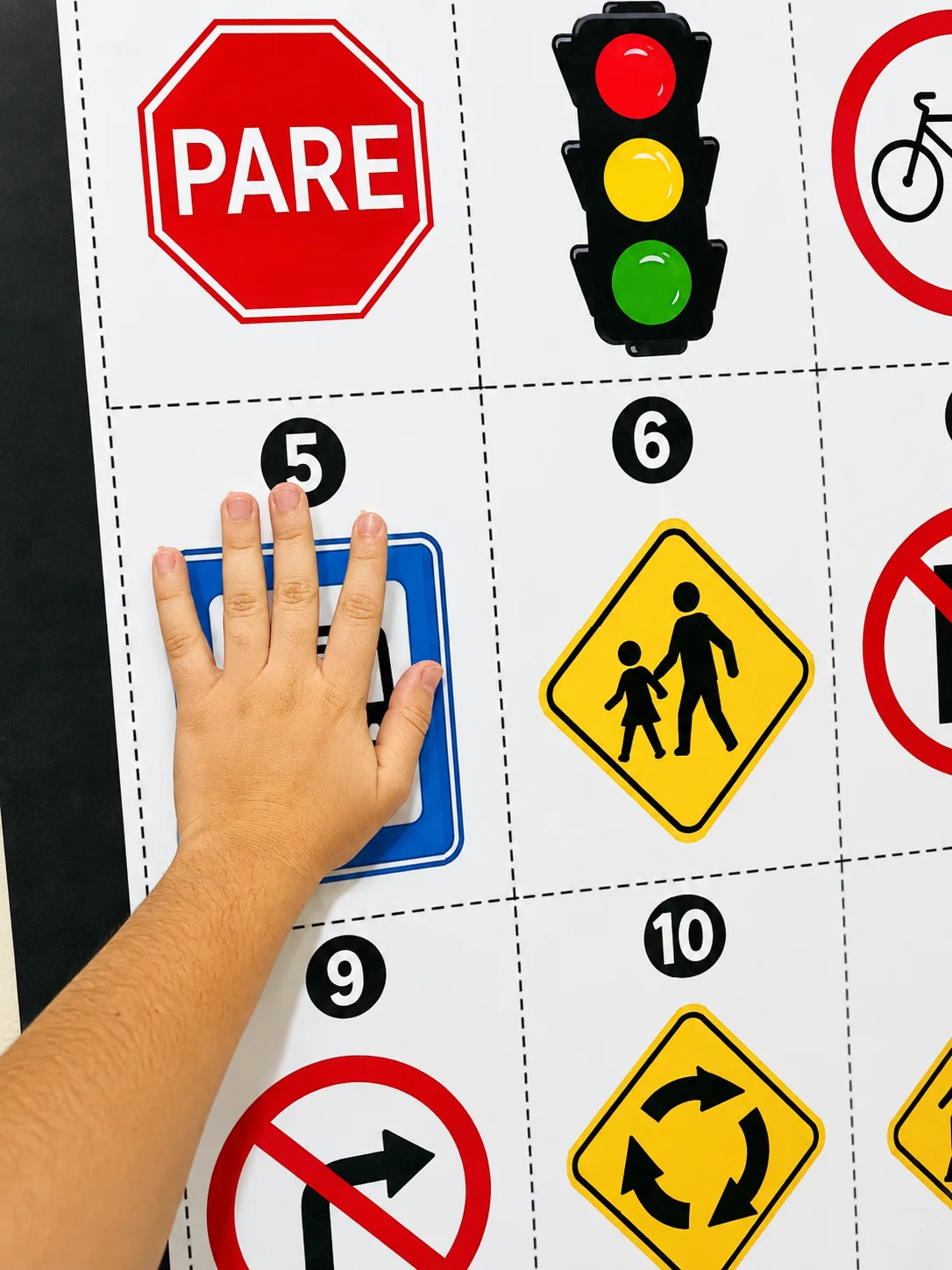 Miniatura 4 de Twister das Placas de Trânsito (PLR Consumidor final)