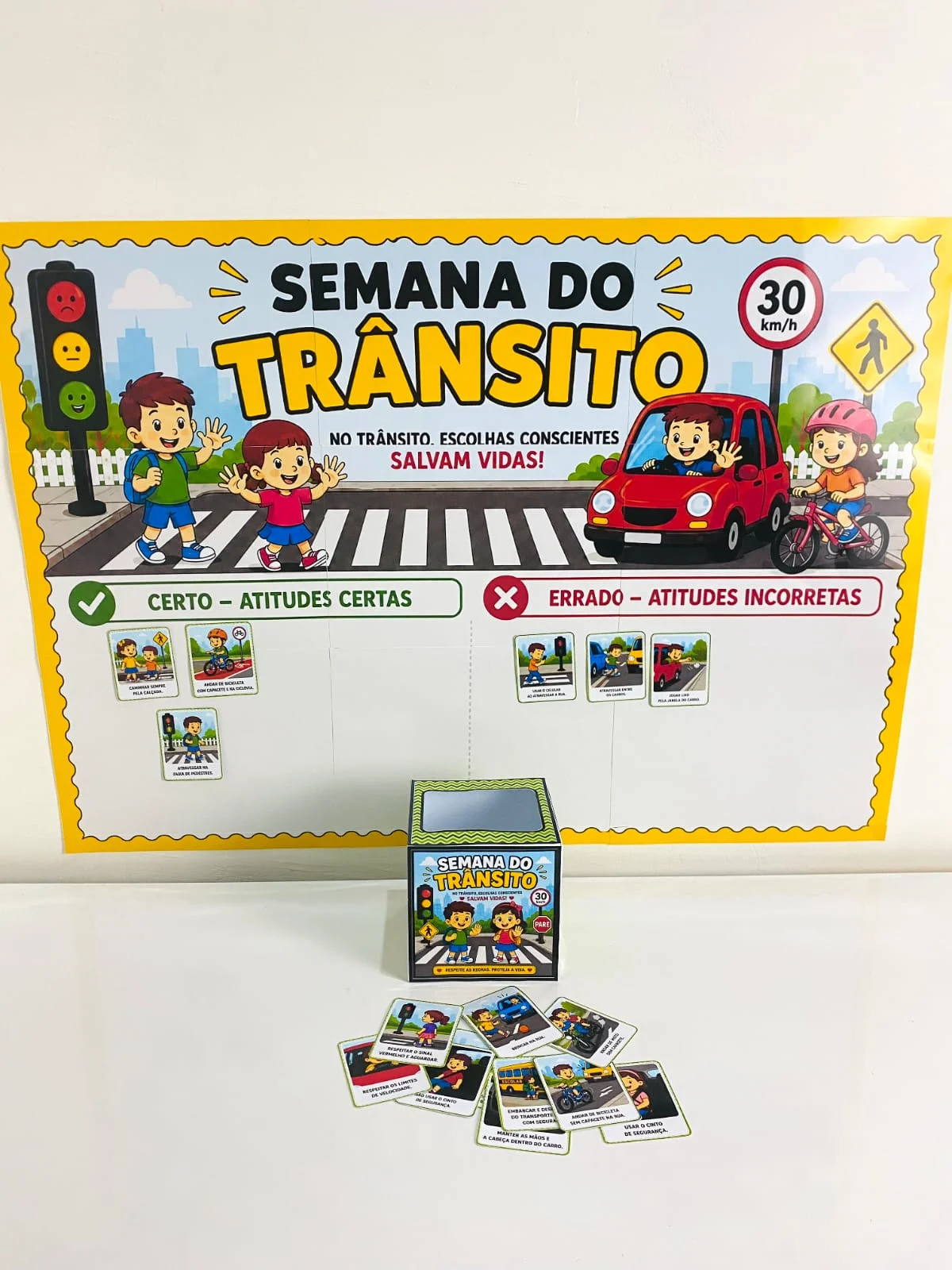 Miniatura 2 de PLR total Painel Escolhas Conscientes no Trânsito - Semana do Trânsito