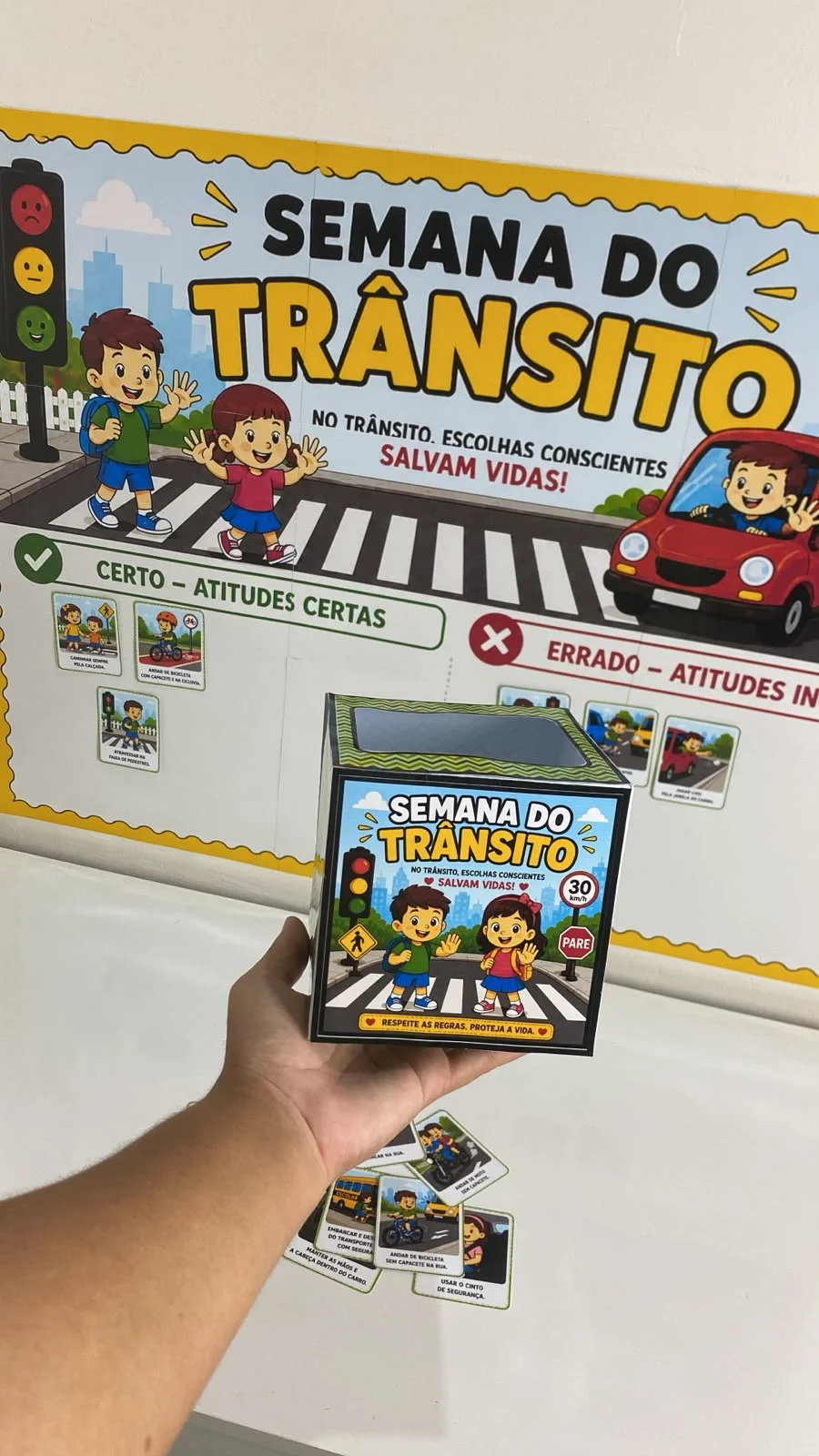 Miniatura 3 de PLR total Painel Escolhas Conscientes no Trânsito - Semana do Trânsito