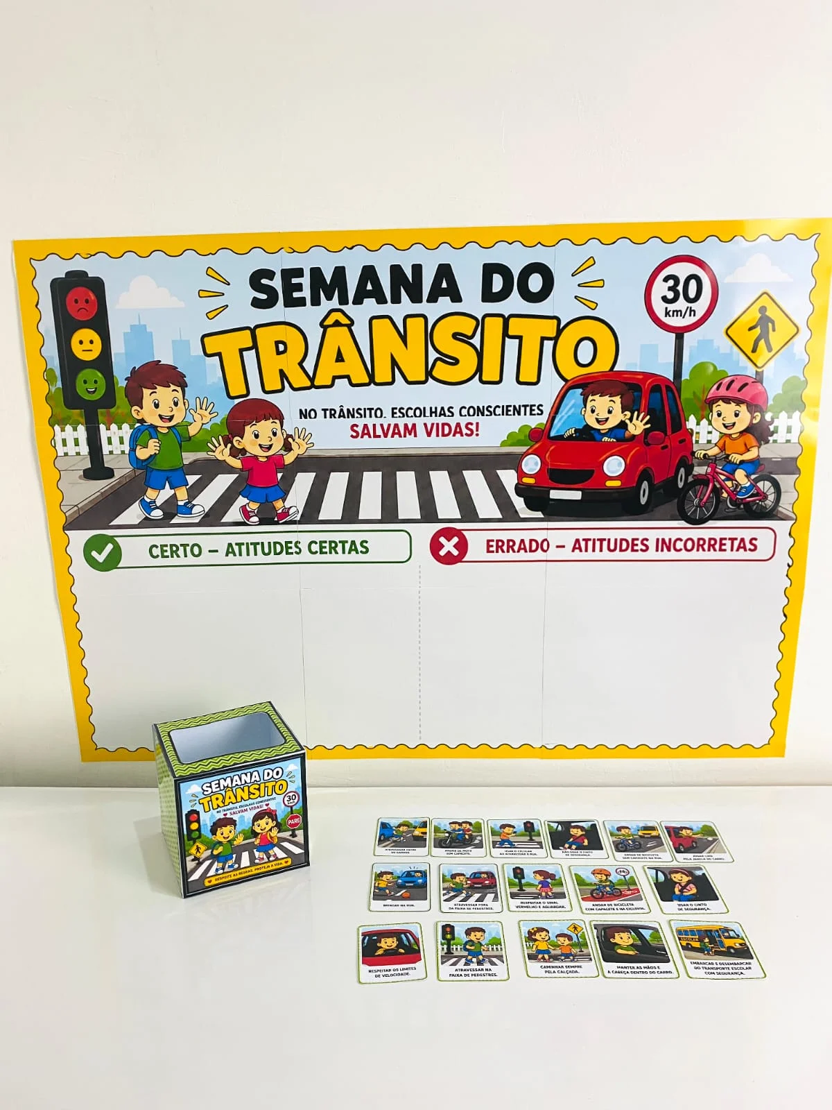 PLR total Painel Escolhas Conscientes no Trânsito - Semana do Trânsito PLR total Painel Escolhas Conscientes no Trânsito - Semana do Trânsito