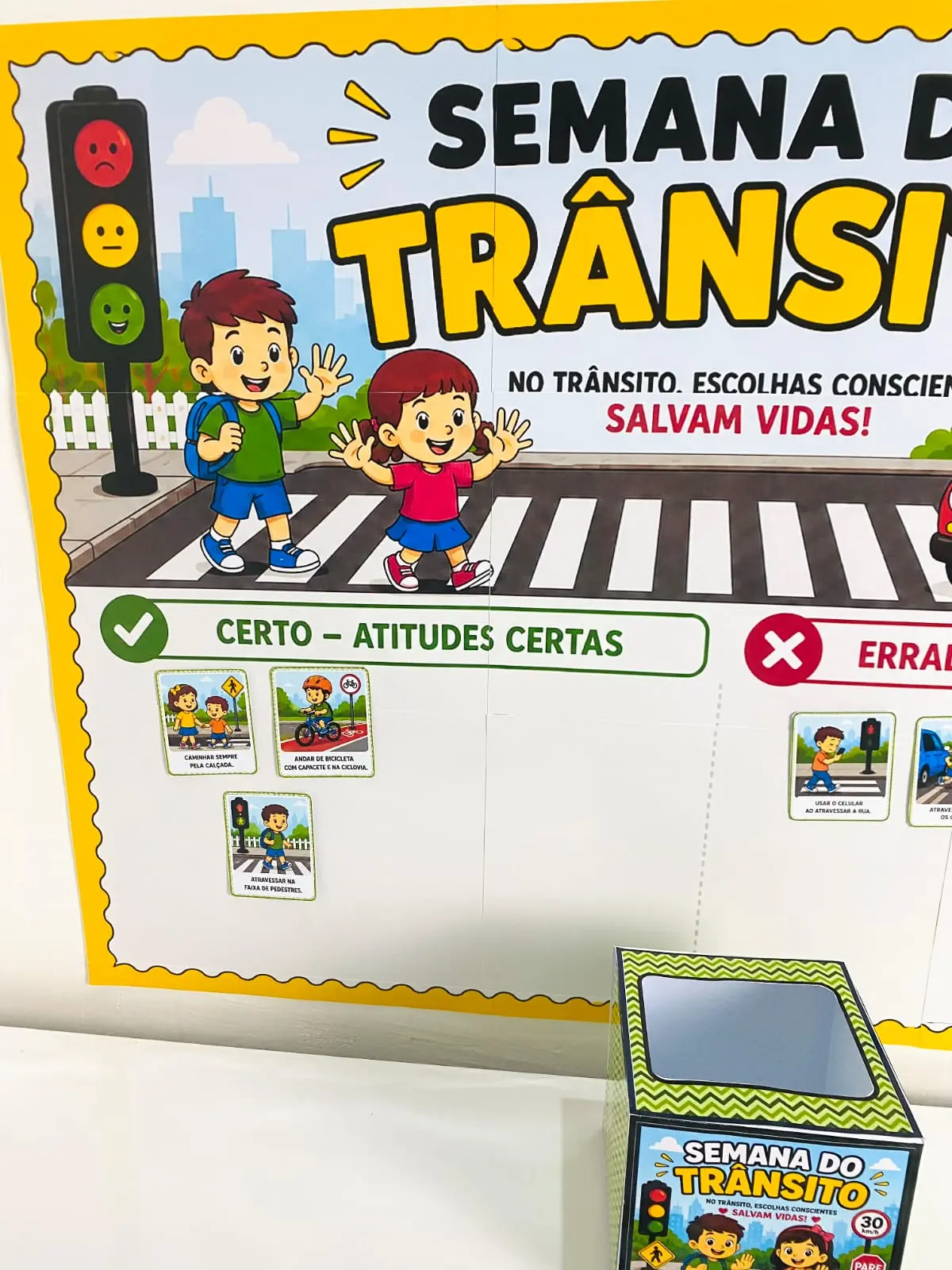 Miniatura 5 de PLR total Painel Escolhas Conscientes no Trânsito - Semana do Trânsito