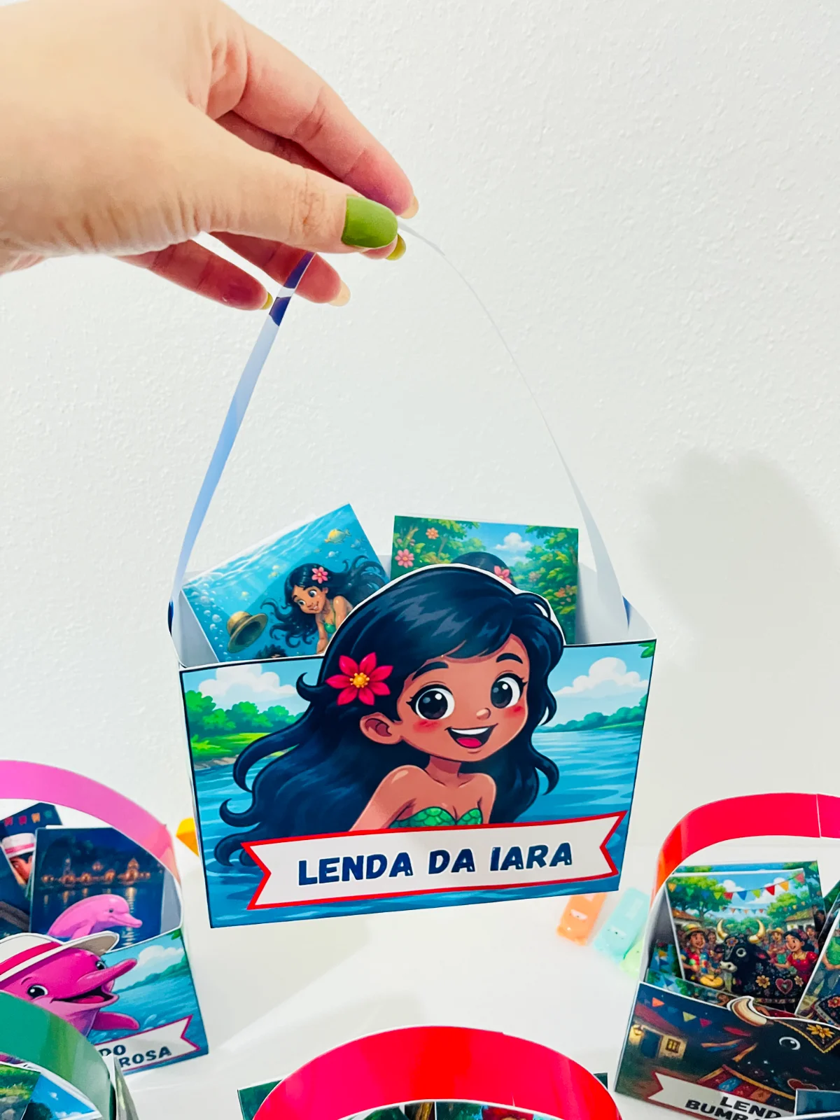 Miniatura 3 de COMBO SACOLAS DO FOLCLORE