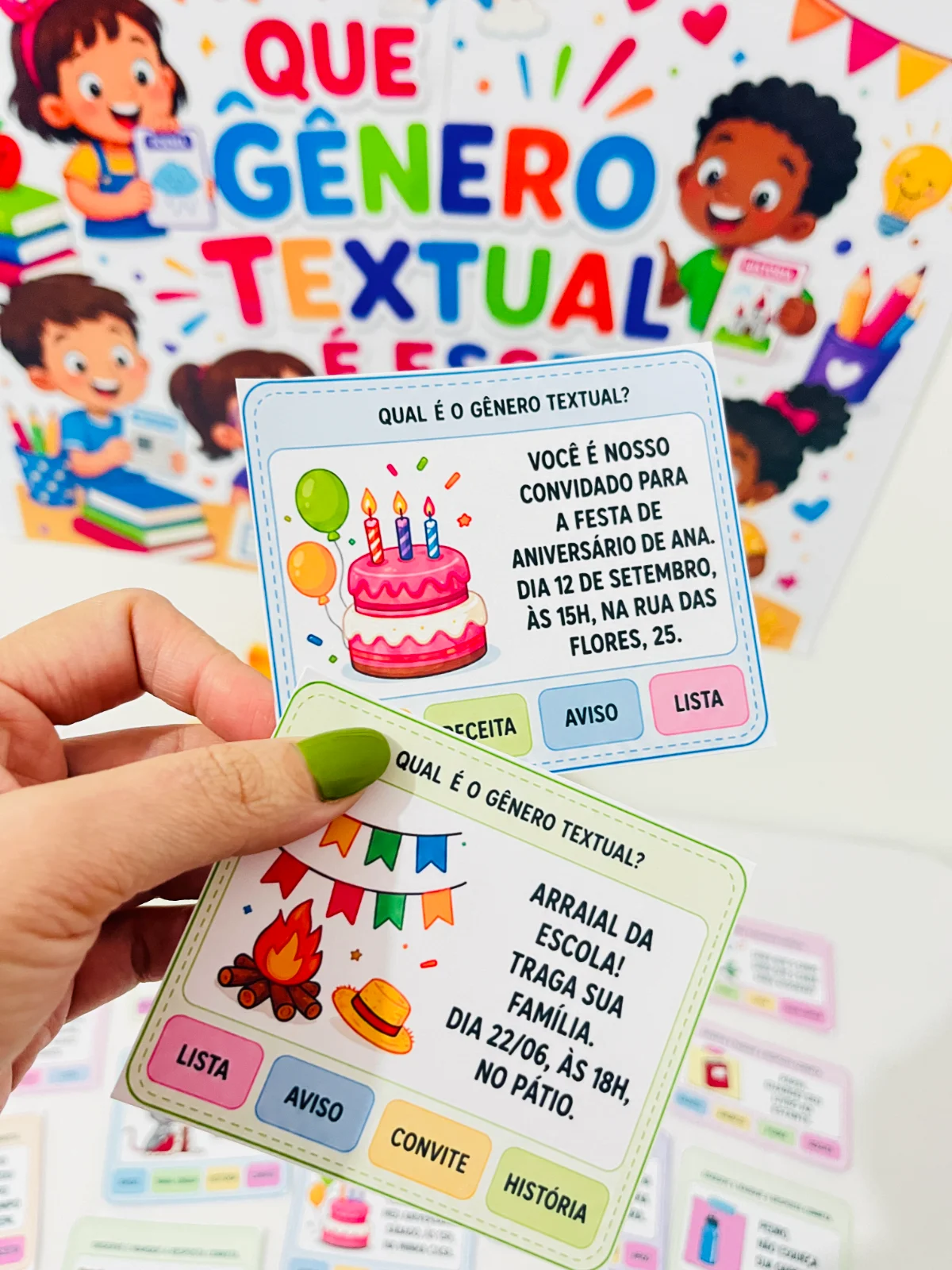 Miniatura 2 de 📚 QUE GÊNERO TEXTUAL É ESSE?