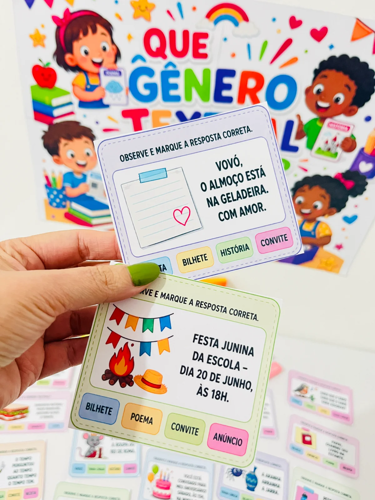 Miniatura 3 de 📚 QUE GÊNERO TEXTUAL É ESSE?