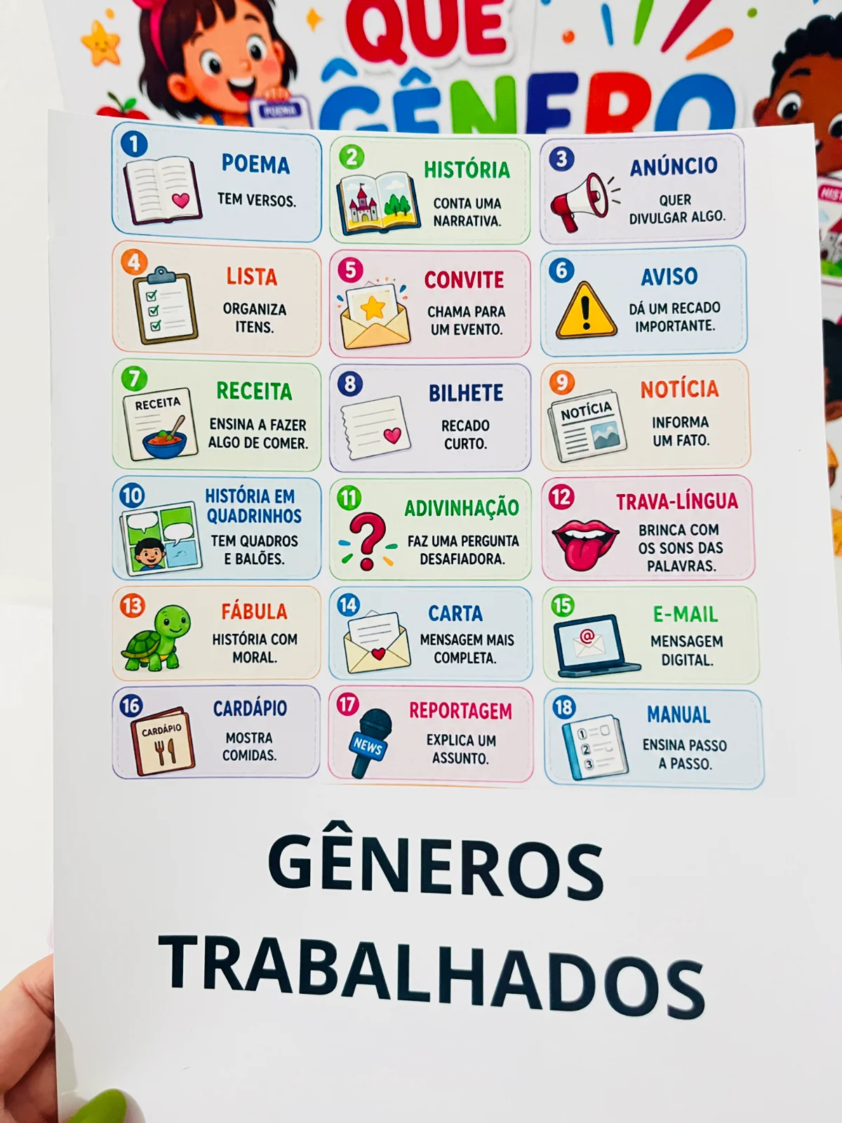 Miniatura 4 de 📚 QUE GÊNERO TEXTUAL É ESSE?