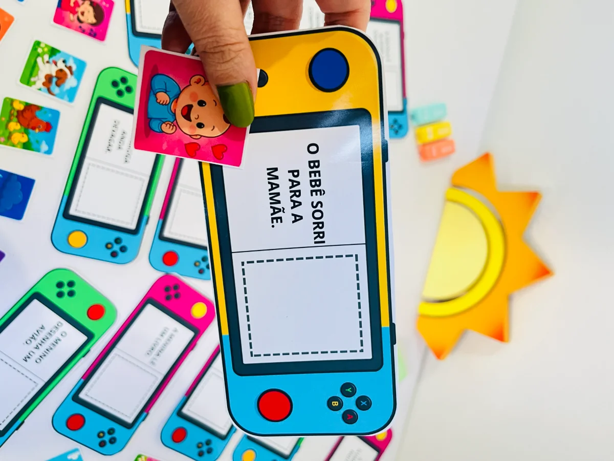 Miniatura 3 de 🎮 GAMER DA LEITURA 🎮