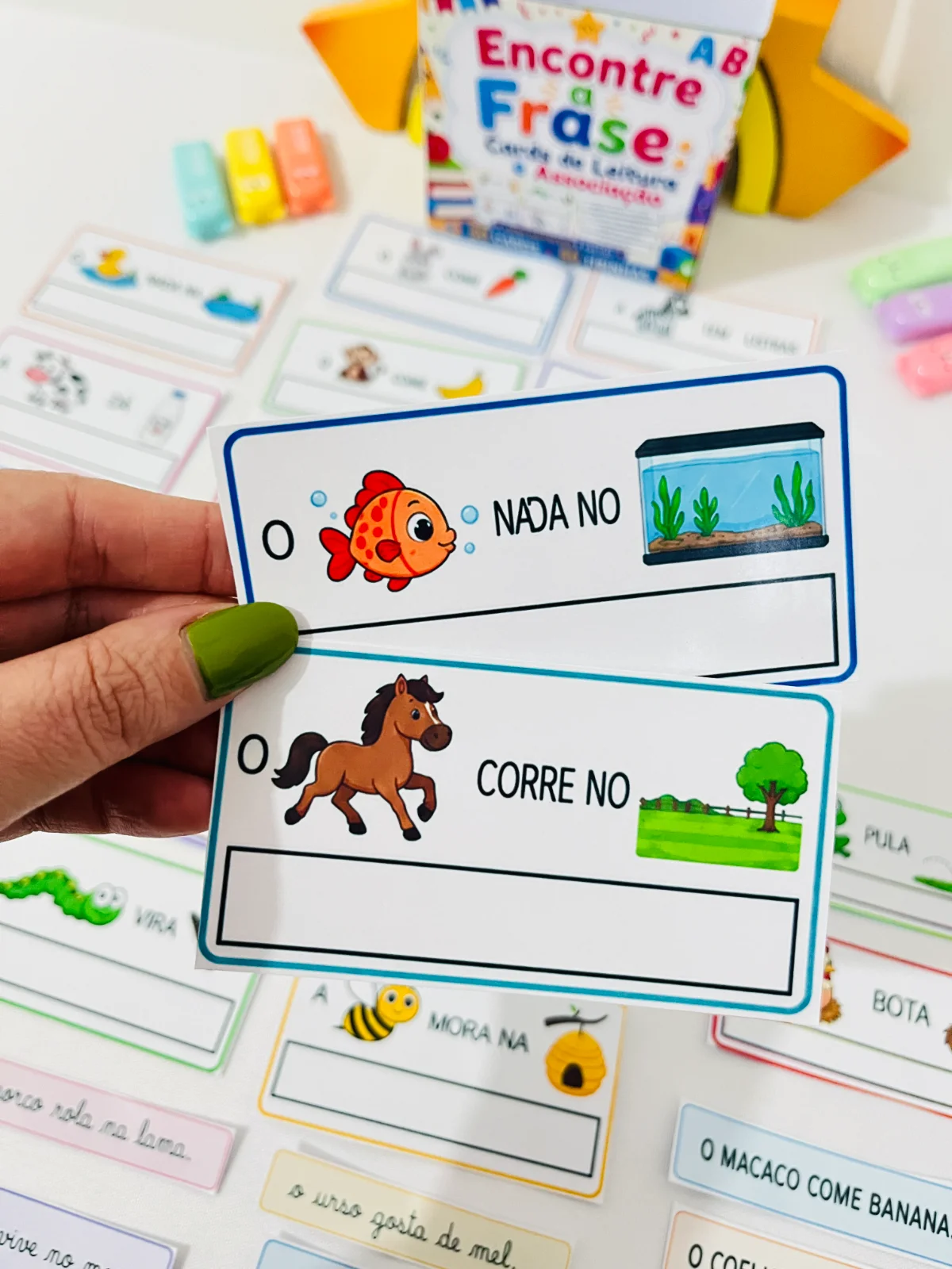 Miniatura 2 de 🌈 ENCONTRE A FRASE!