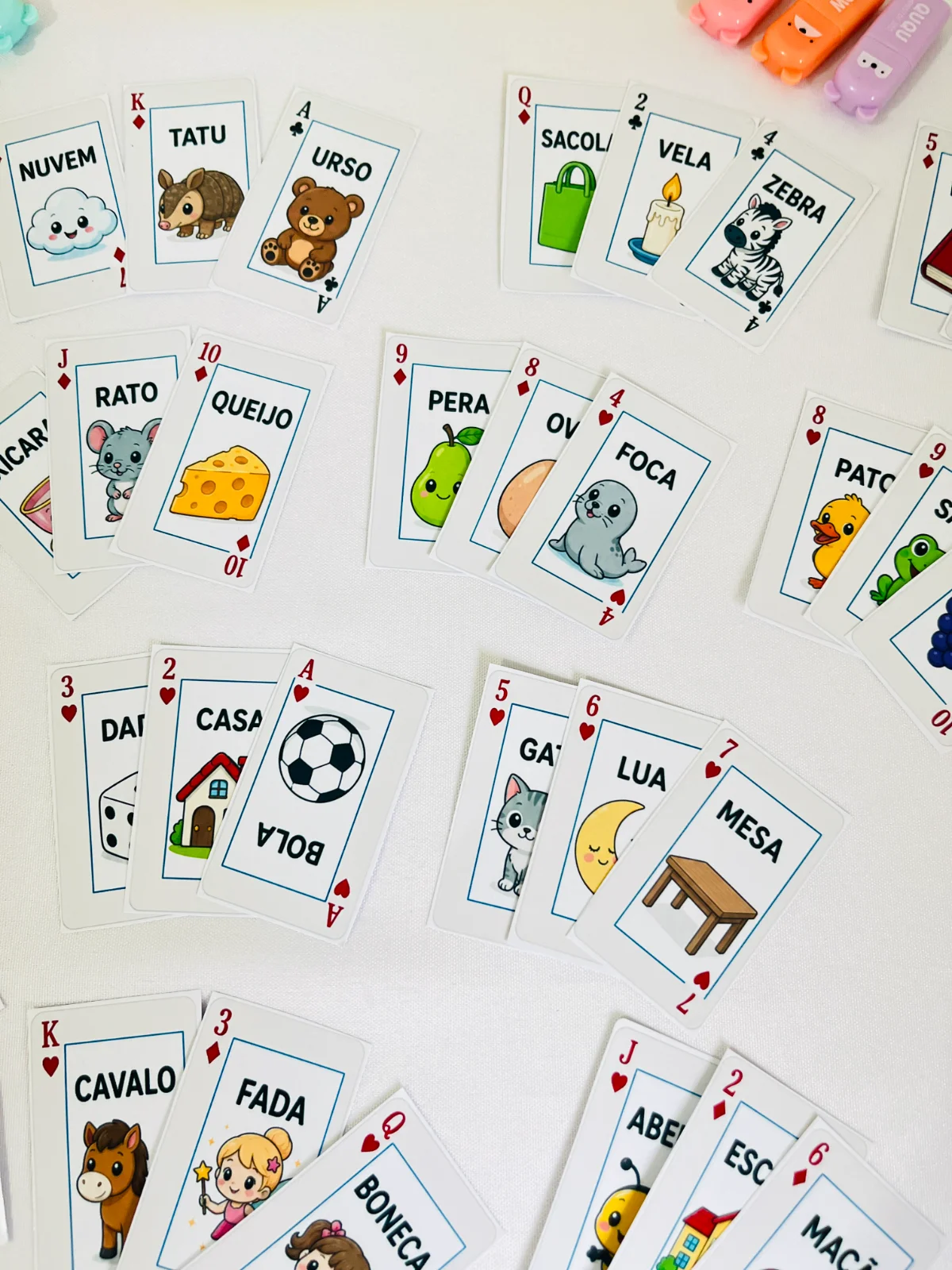 Capa do material 🃏 Baralho da Leitura — Aprender brincando ficou ainda mais divertido!