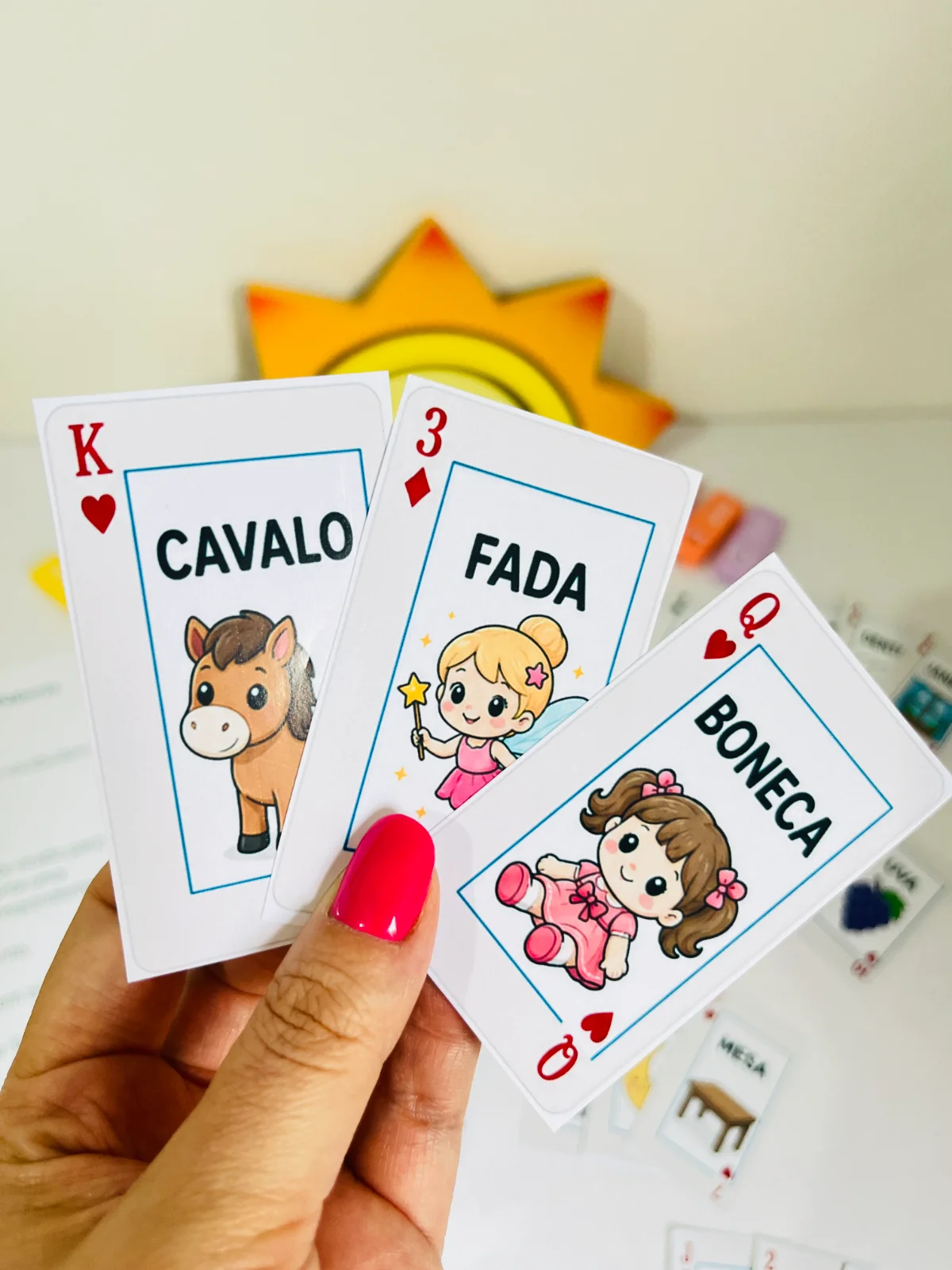 Miniatura 3 de 🃏 Baralho da Leitura — Aprender brincando ficou ainda mais divertido!