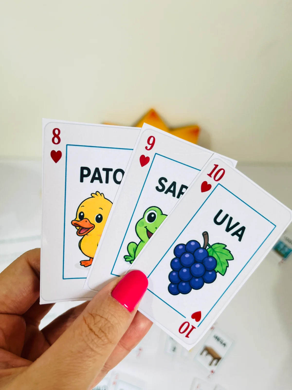 Miniatura 4 de 🃏 Baralho da Leitura — Aprender brincando ficou ainda mais divertido!