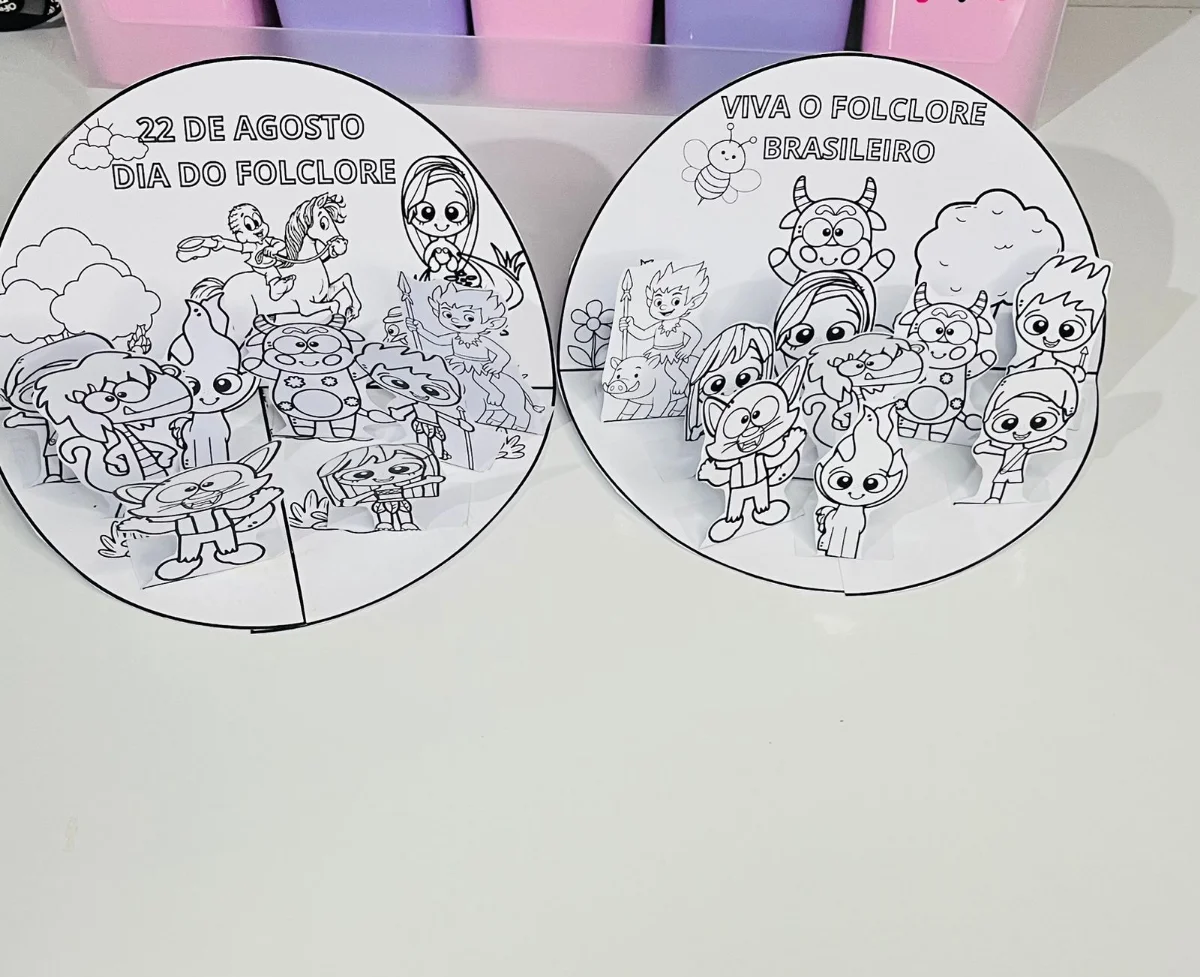 Miniatura 7 de KIT 9 ATIVIDADES FOLCLORE PLR REVENDA