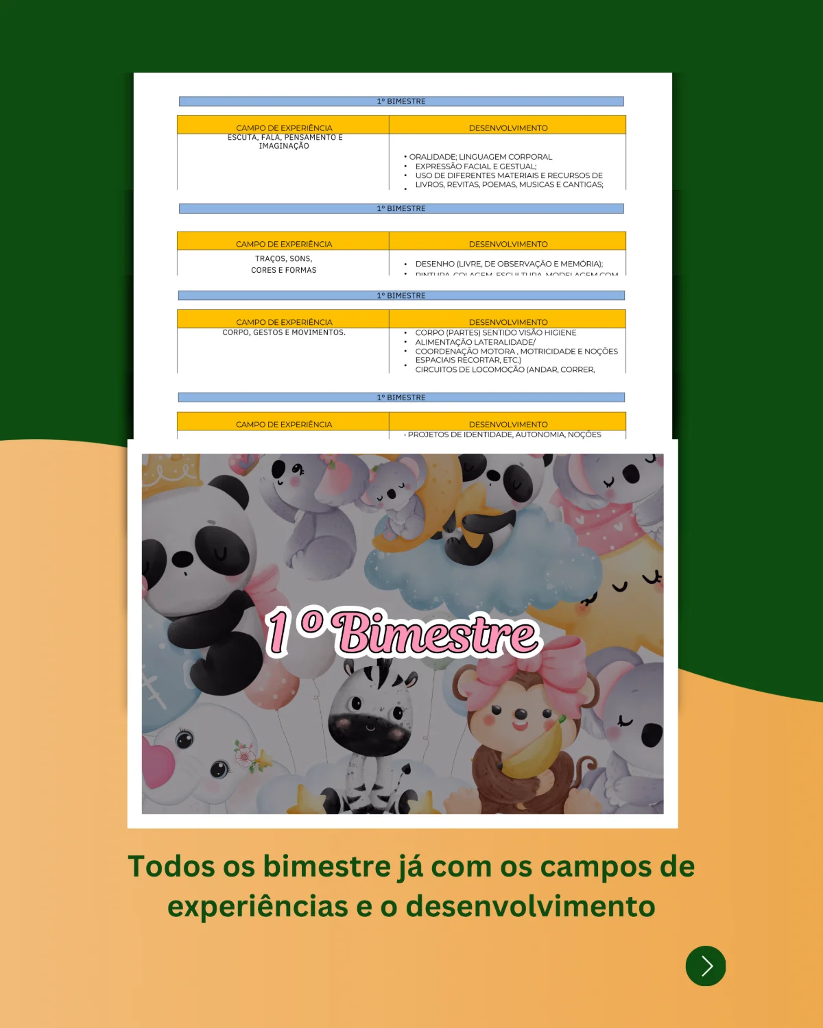 Miniatura 2 de Planejamentos Anuais Berçário + Bônus PLR