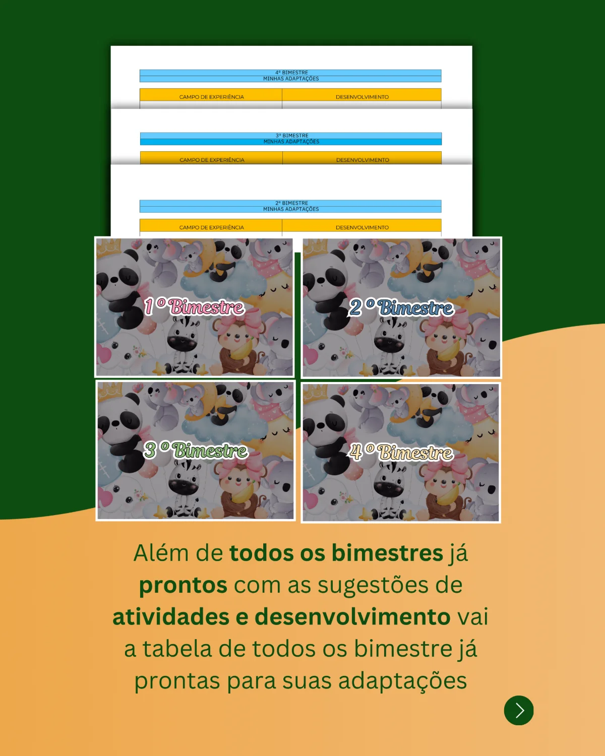 Miniatura 3 de Planejamentos Anuais Berçário + Bônus PLR
