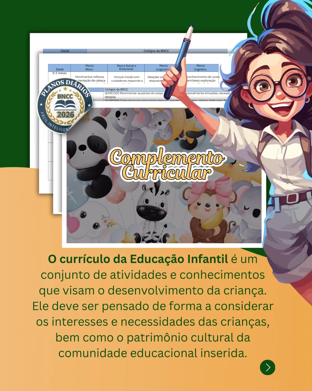 Miniatura 4 de Planejamentos Anuais Berçário + Bônus PLR