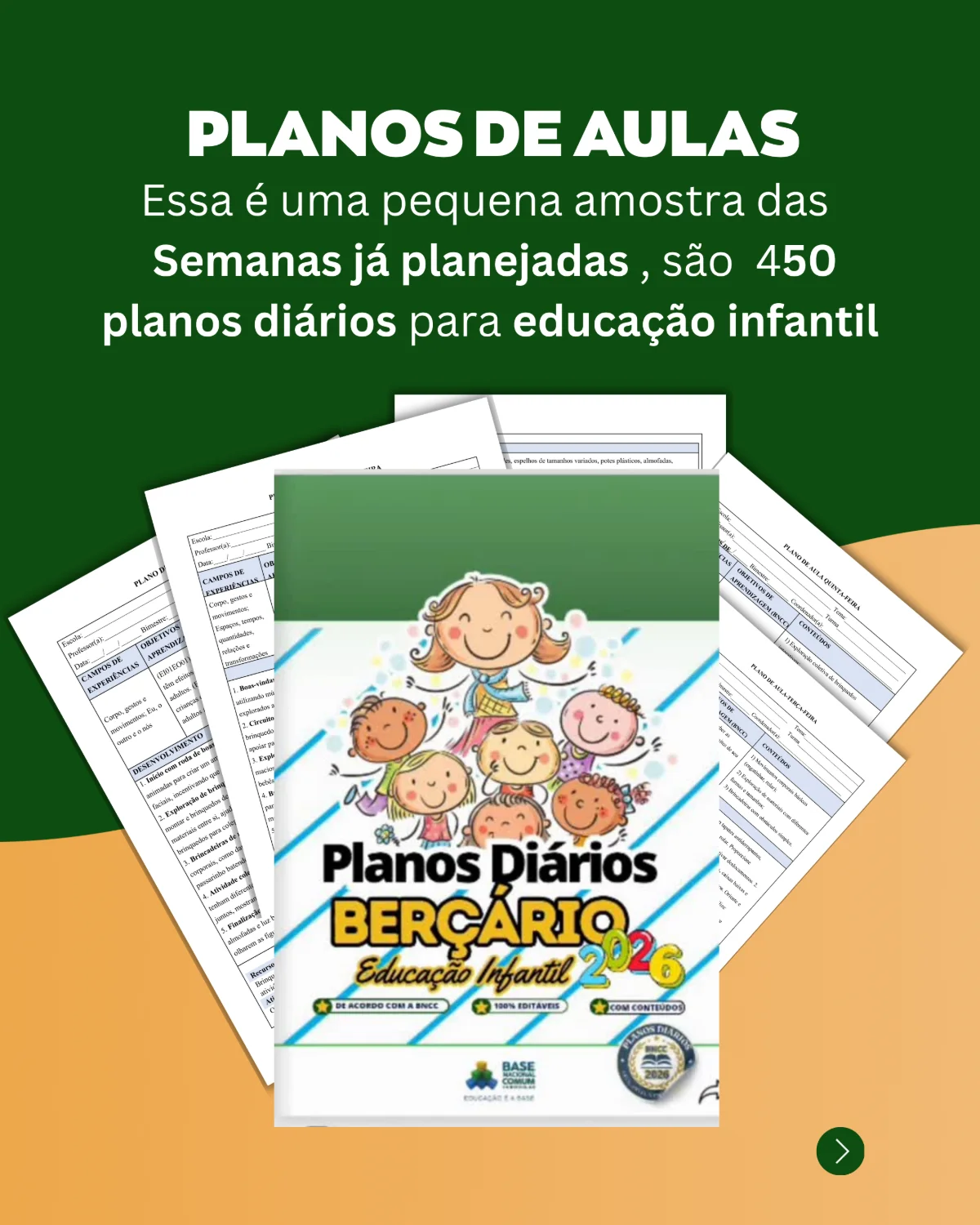 Miniatura 6 de Planejamentos Anuais Berçário + Bônus PLR