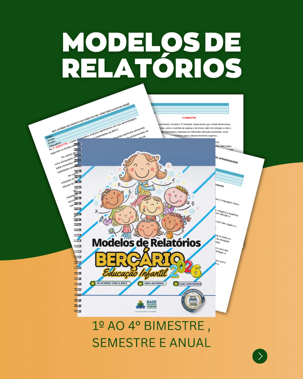 Miniatura 8 de Planejamentos Anuais Berçário + Bônus PLR