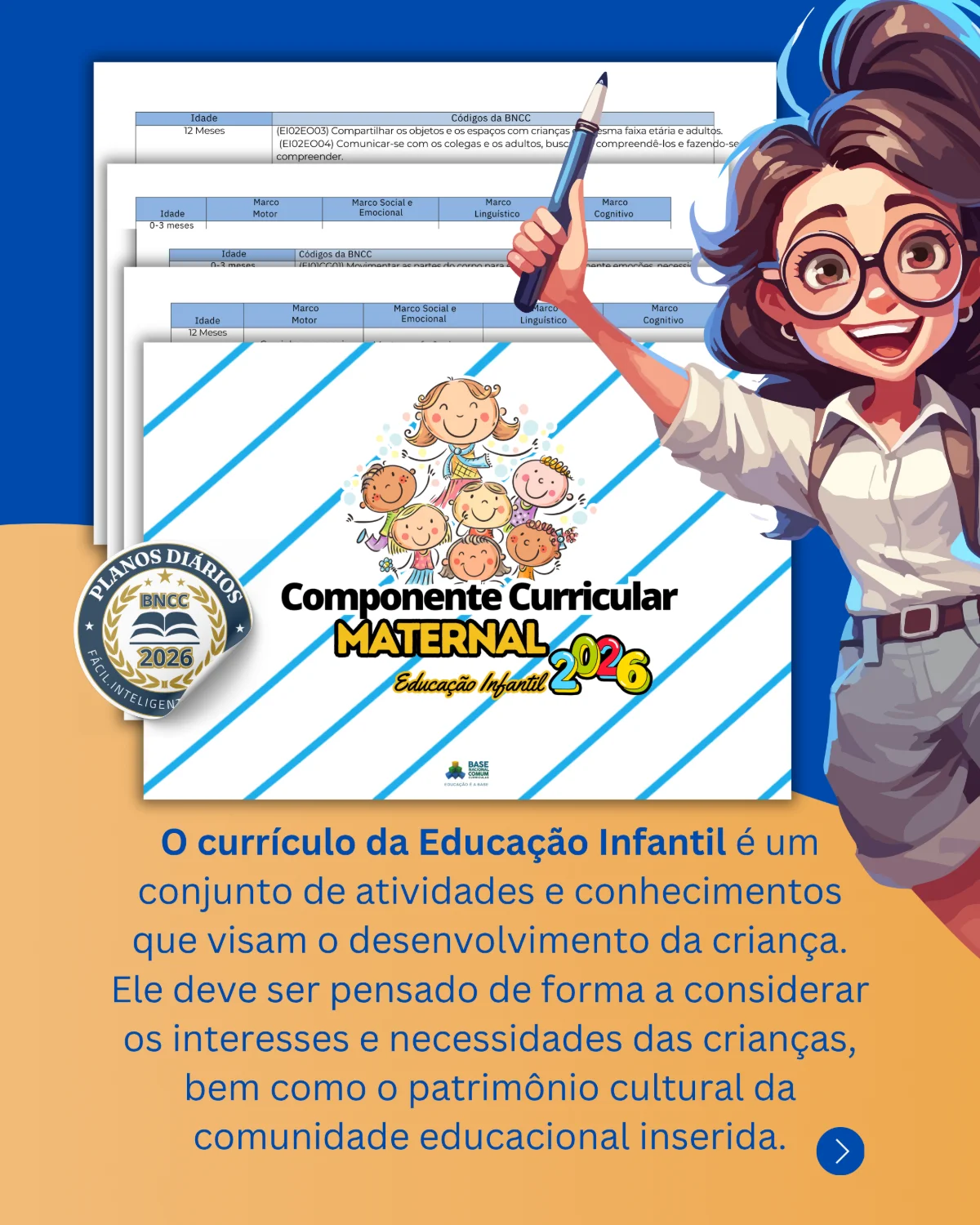 Miniatura 3 de Planejamento Anual Maternal I e II - PLR