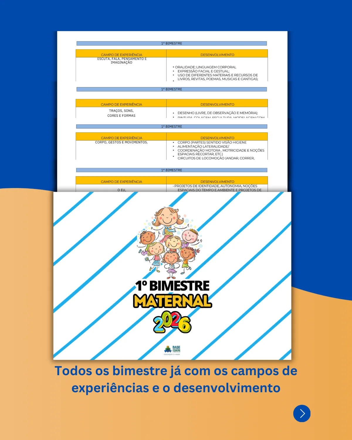 Miniatura 4 de Planejamento Anual Maternal I e II - PLR