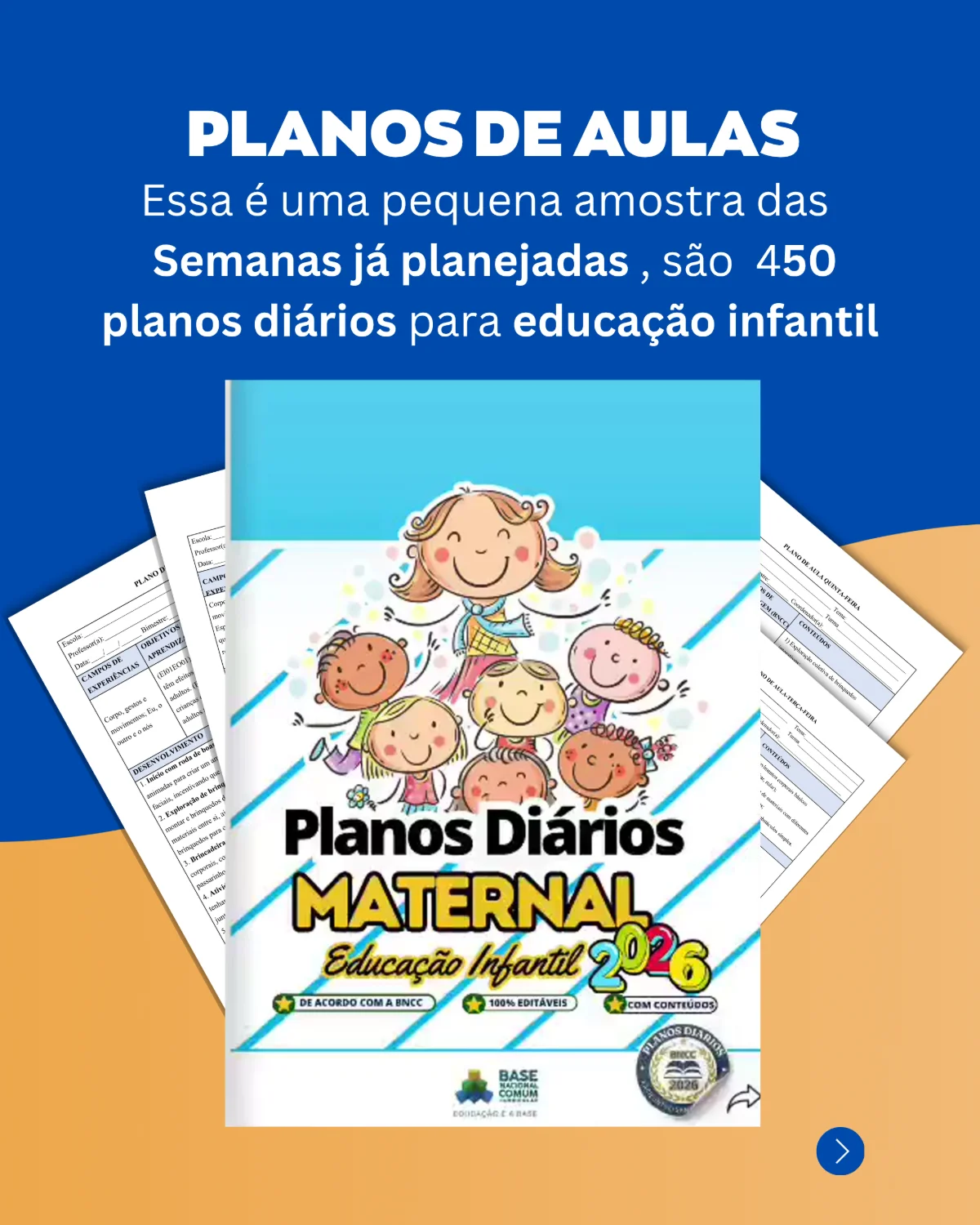 Miniatura 6 de Planejamento Anual Maternal I e II - PLR