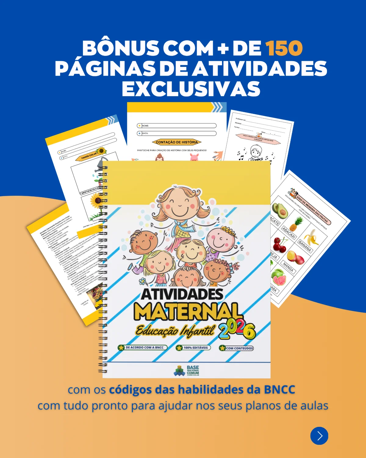 Miniatura 7 de Planejamento Anual Maternal I e II - PLR