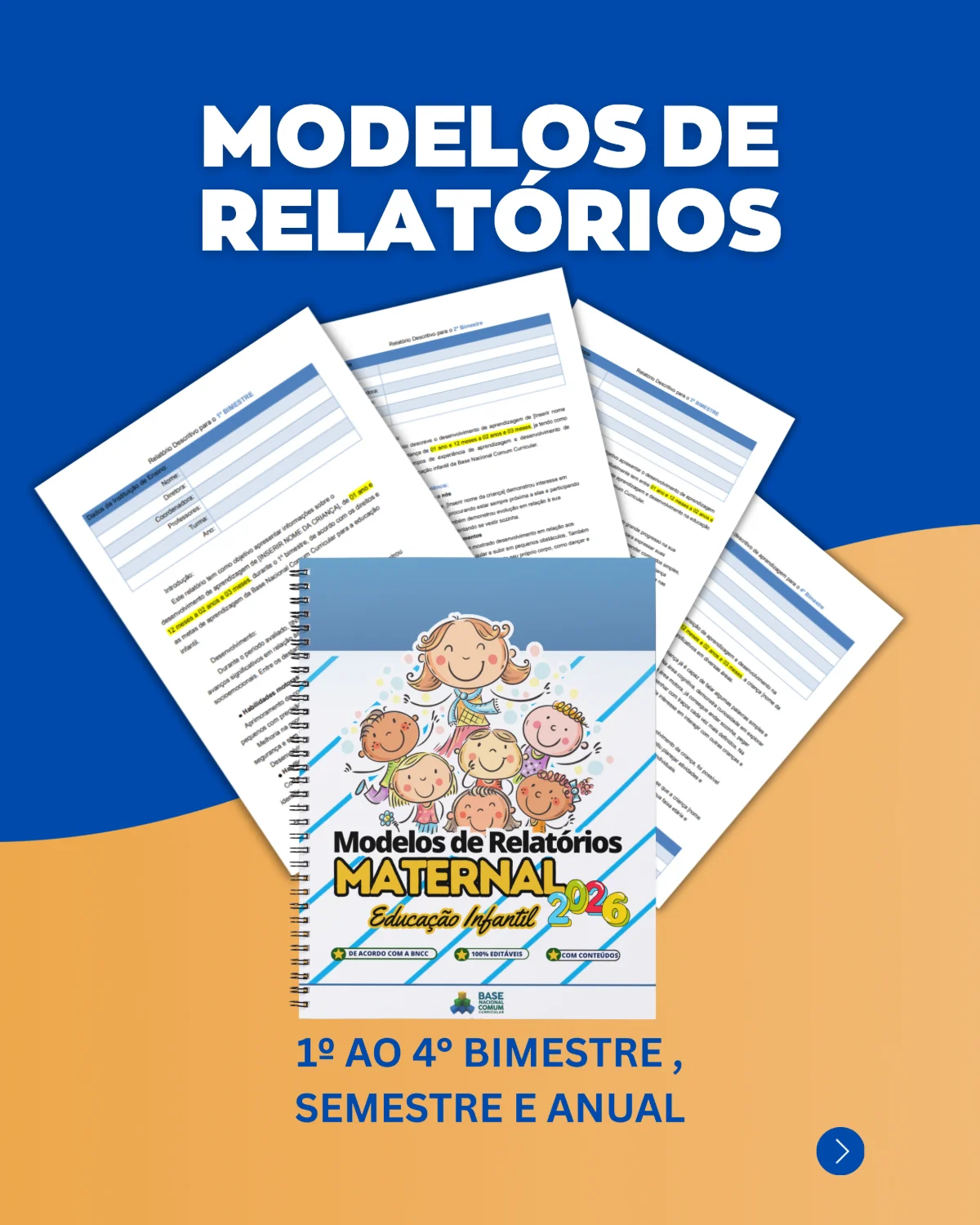 Miniatura 8 de Planejamento Anual Maternal I e II - PLR