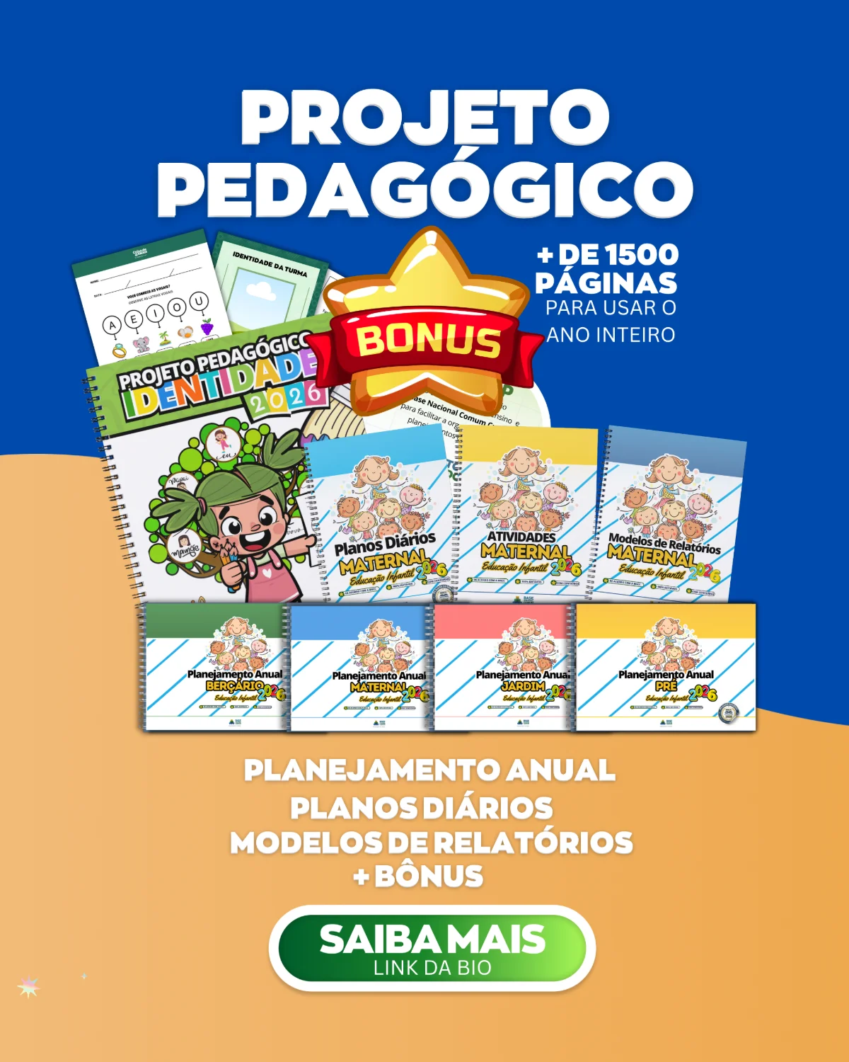 Miniatura 9 de Planejamento Anual Maternal I e II - PLR