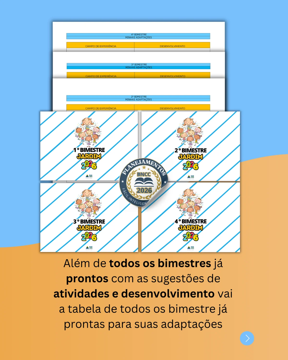 Miniatura 4 de Planejamentos Anuais Jardim ao Pré - PLR