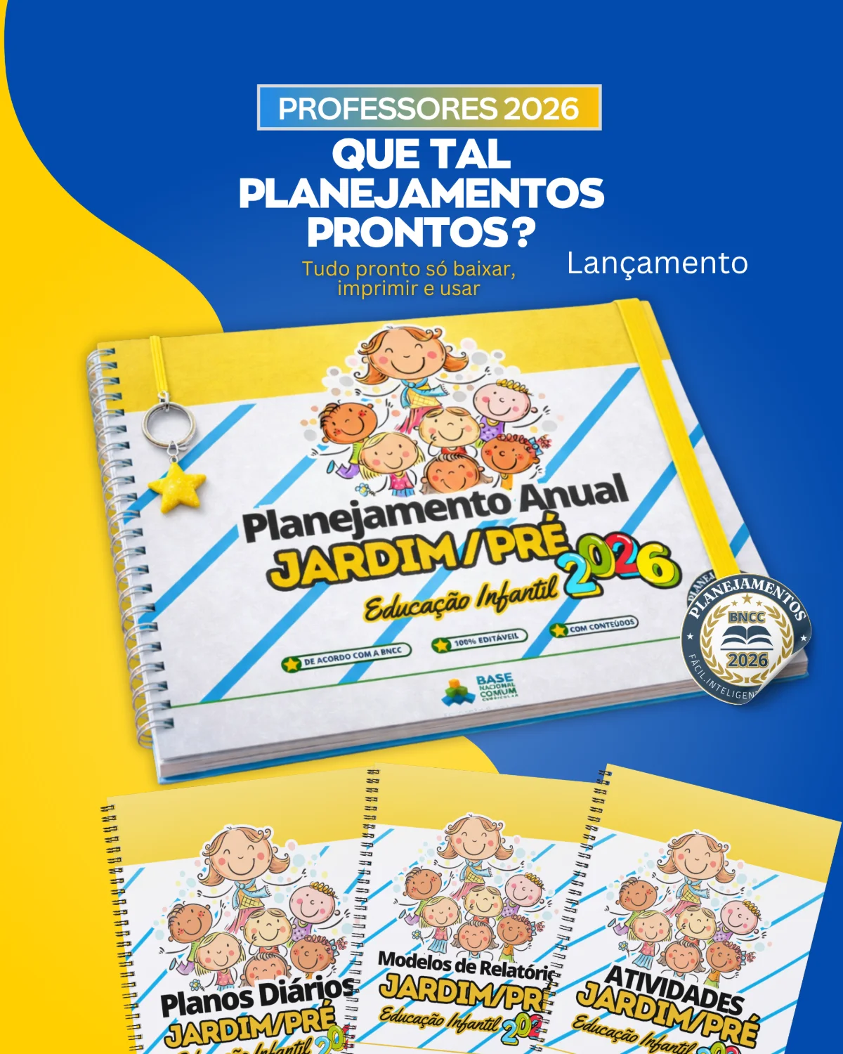 Miniatura 2 de Planejamentos Anuais Jardim ao Pré - PLR