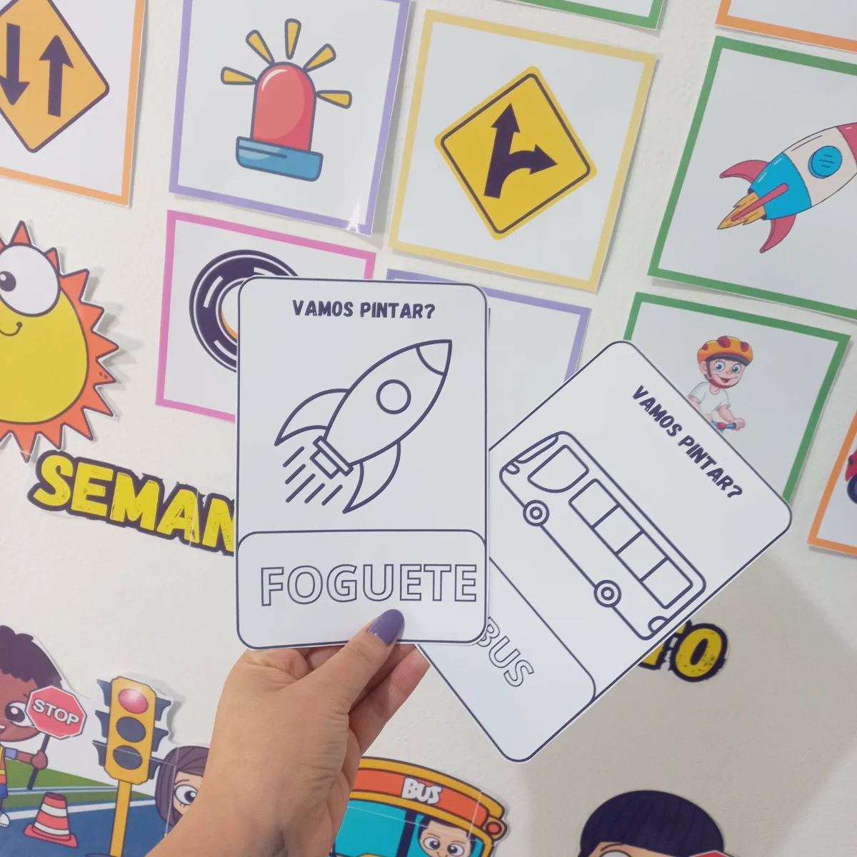 Miniatura 3 de SEMANA DO TRÂNSITO — PLR TOTAL