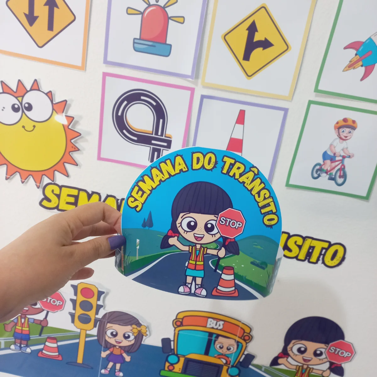 Miniatura 4 de SEMANA DO TRÂNSITO — PLR TOTAL