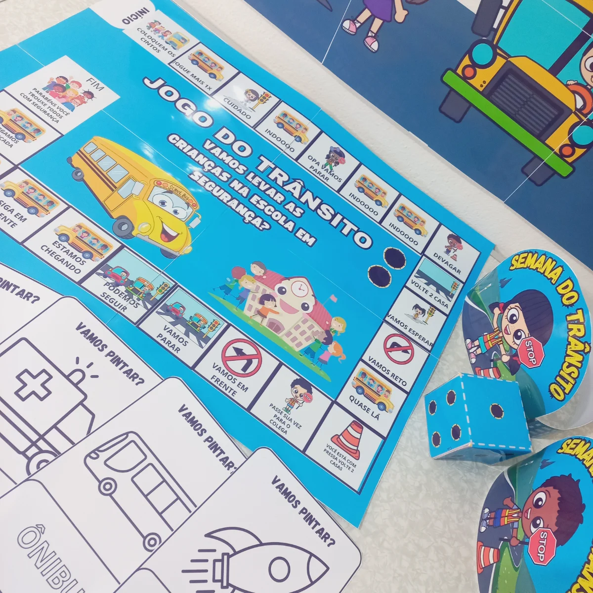 Miniatura 5 de SEMANA DO TRÂNSITO — PLR TOTAL