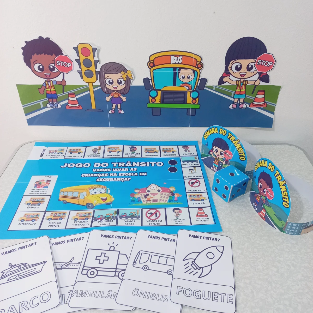 Miniatura 6 de SEMANA DO TRÂNSITO — PLR TOTAL