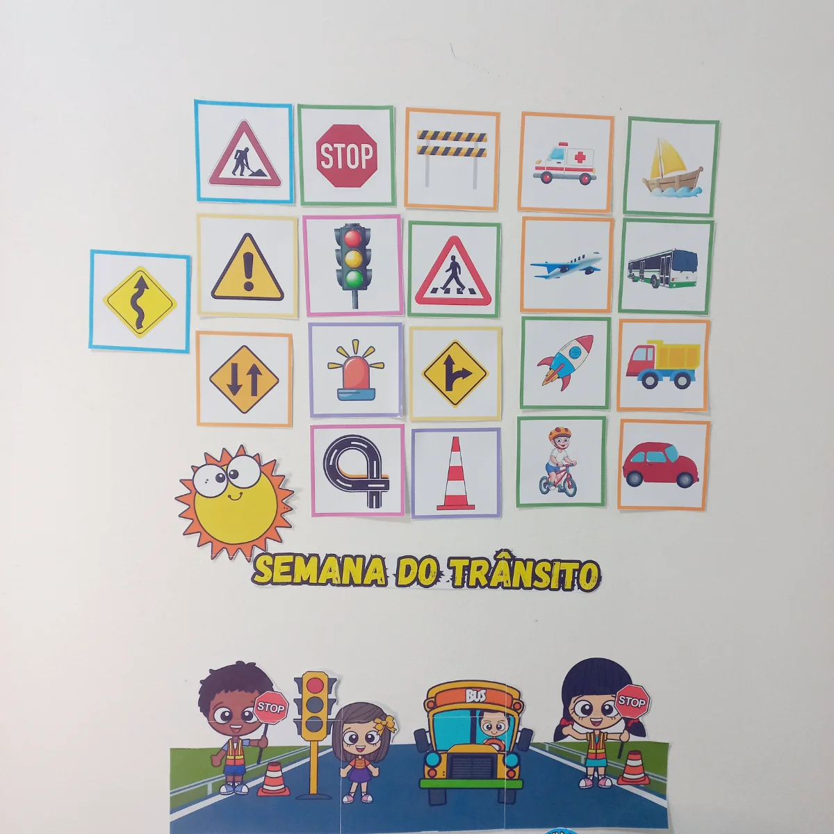 Miniatura 7 de SEMANA DO TRÂNSITO — PLR TOTAL