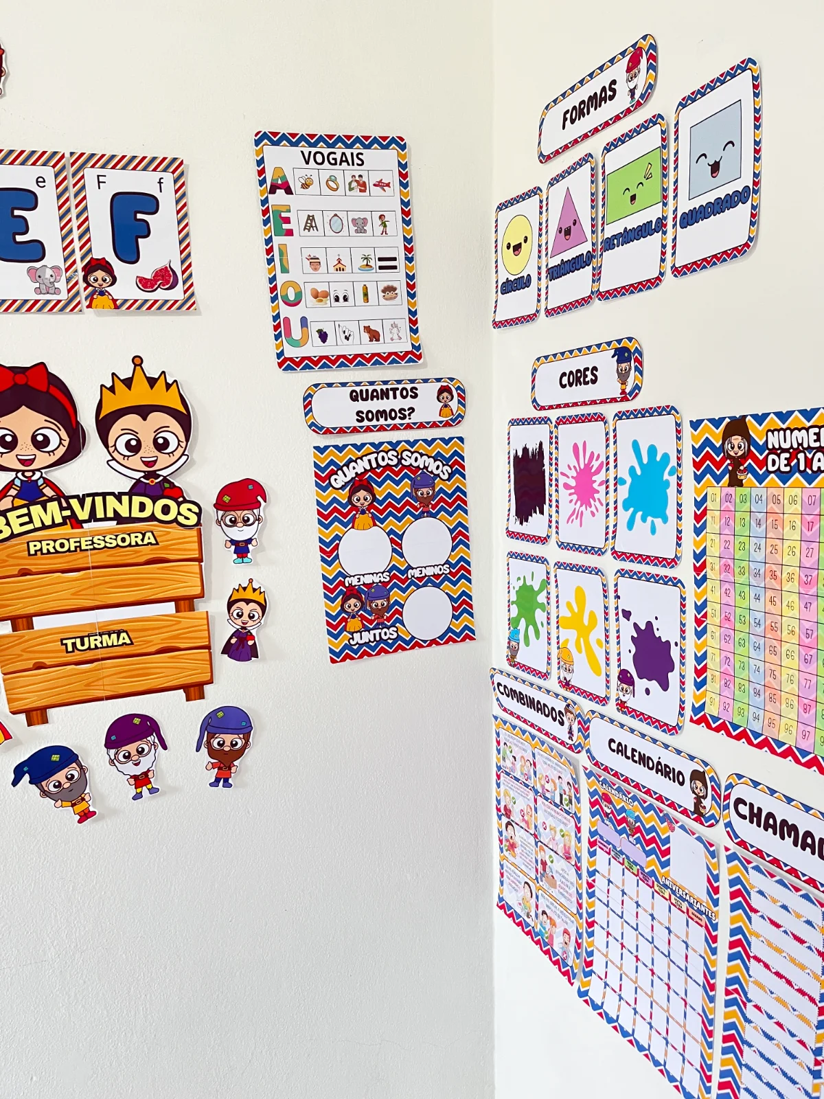 Miniatura 2 de Kit Sala Branca de Neve