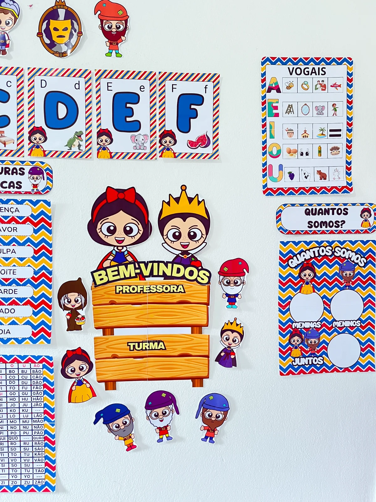 Miniatura 8 de Kit Sala Branca de Neve