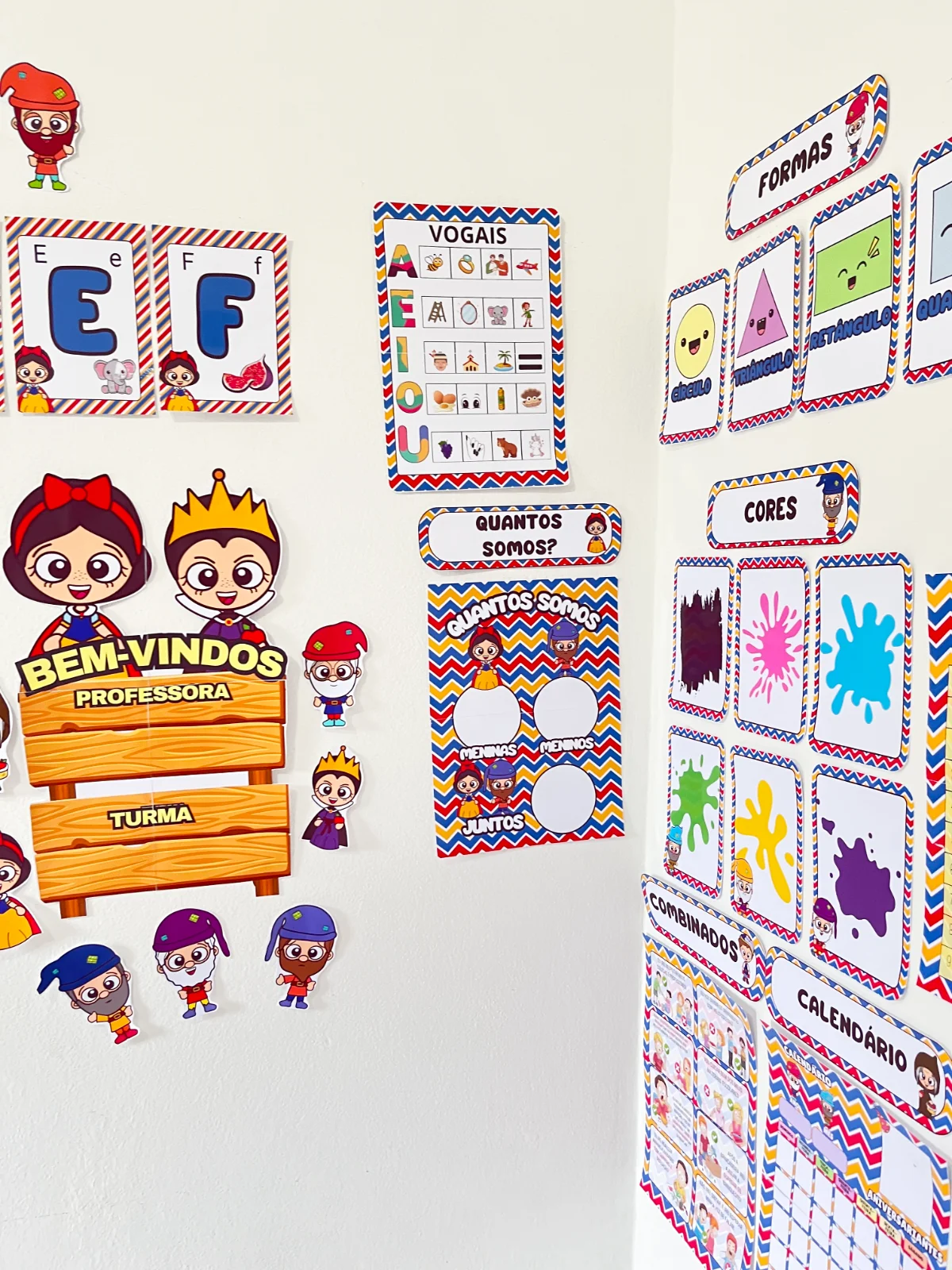 Miniatura 9 de Kit Sala Branca de Neve
