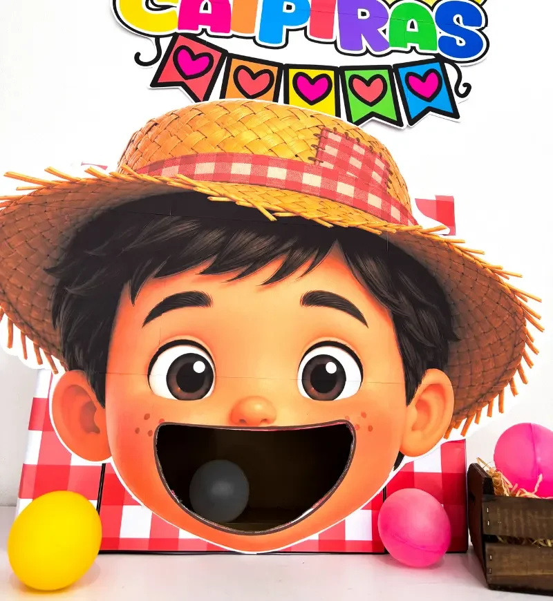Boca dos Caipiras - Brincadeira Festa Junina | Educação Infantil ...