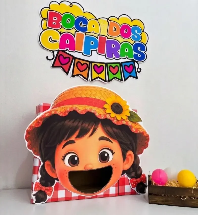 Boca dos Caipiras - Brincadeira Festa Junina | Educação Infantil ...